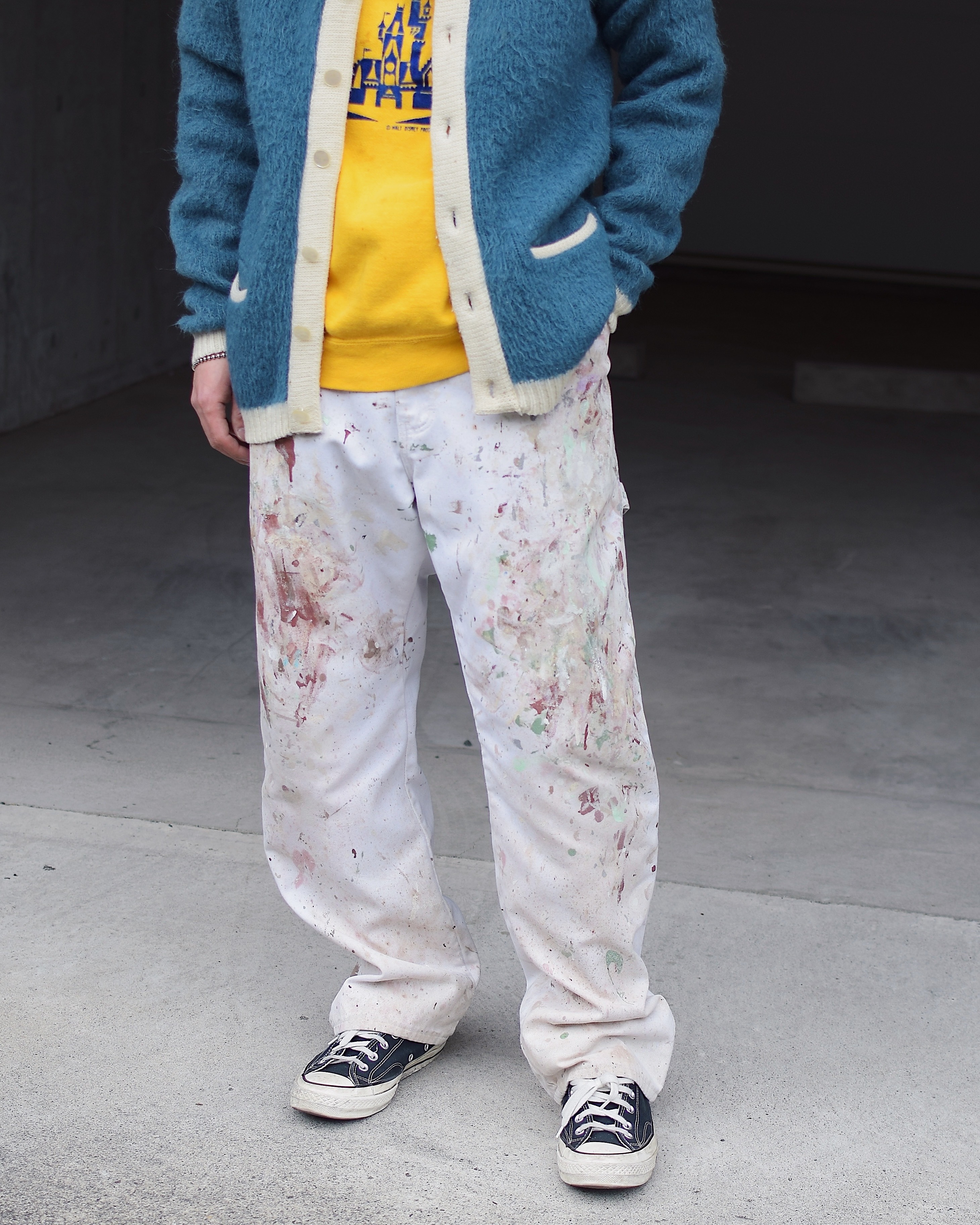 Y2K【Dickies】Grunge Painter Pants の画像 3