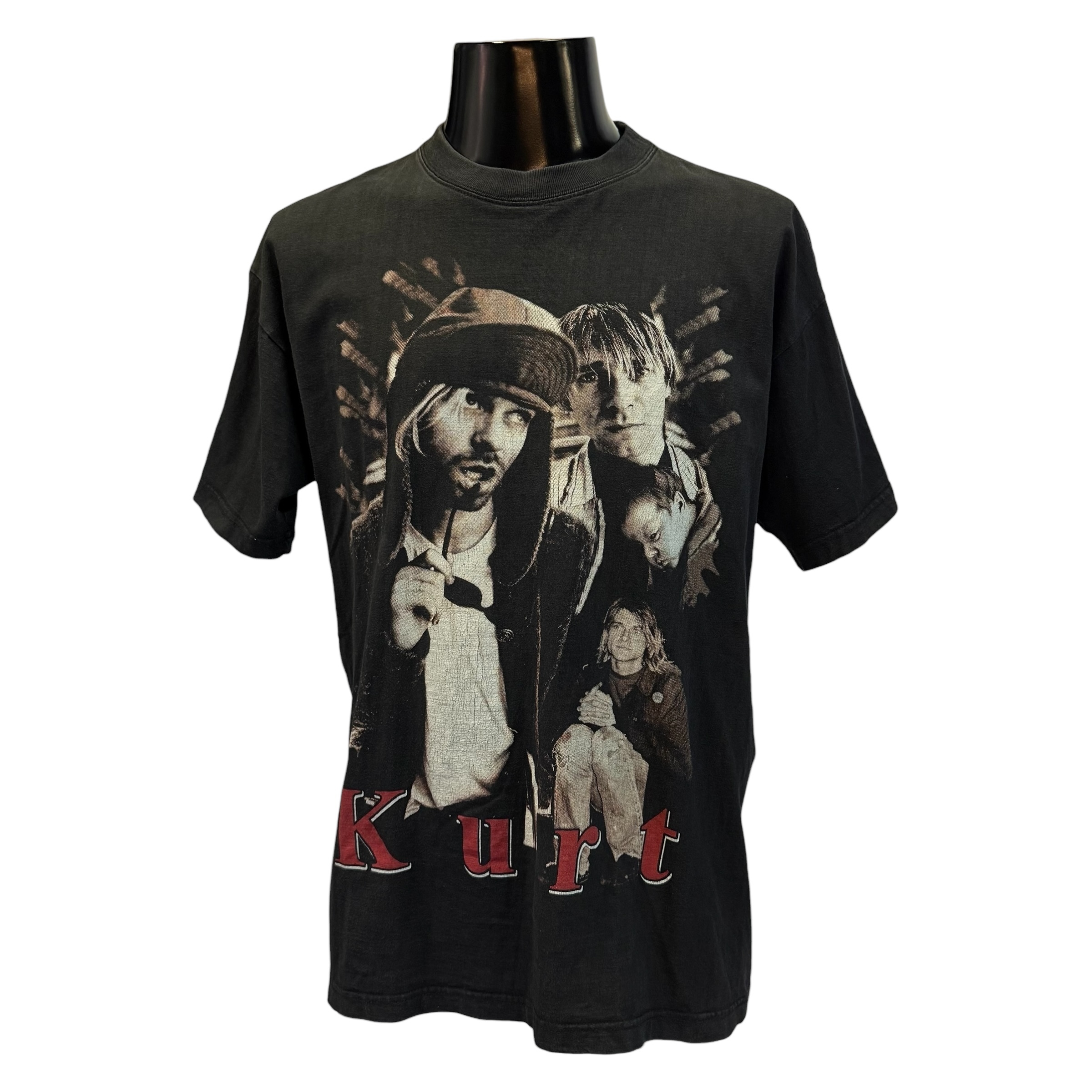 【KURT COBAIN】カートコバーン “NIRVANA” 90’s Vintage Tシャツ L相当