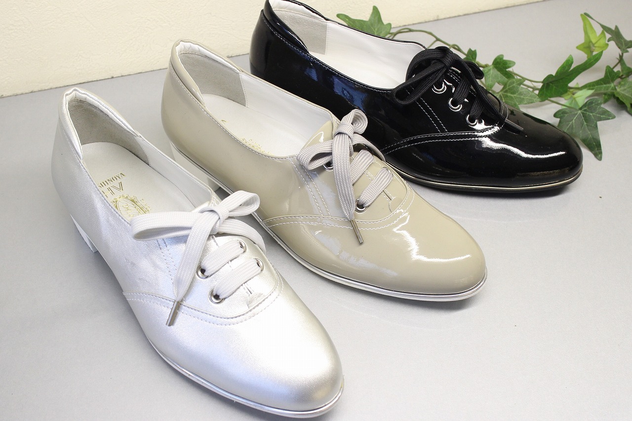 銀座ヨシノヤ ヨシノヤ Yo Sh Vg 外反母趾対応レースアップカッターシューズ 大和靴店 N Shop