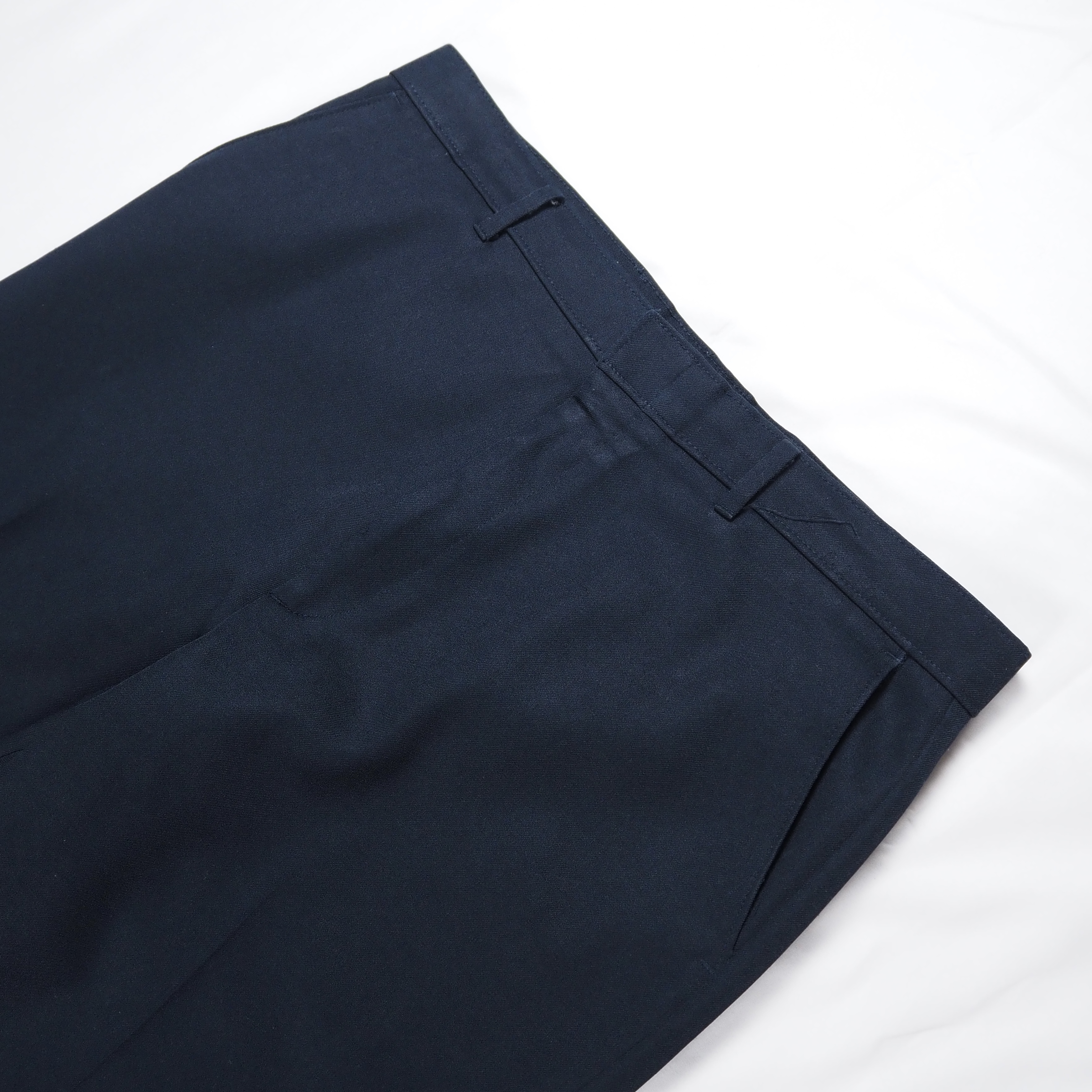 Levi’s アクションスラックス 36×28 ネイビー の画像 7