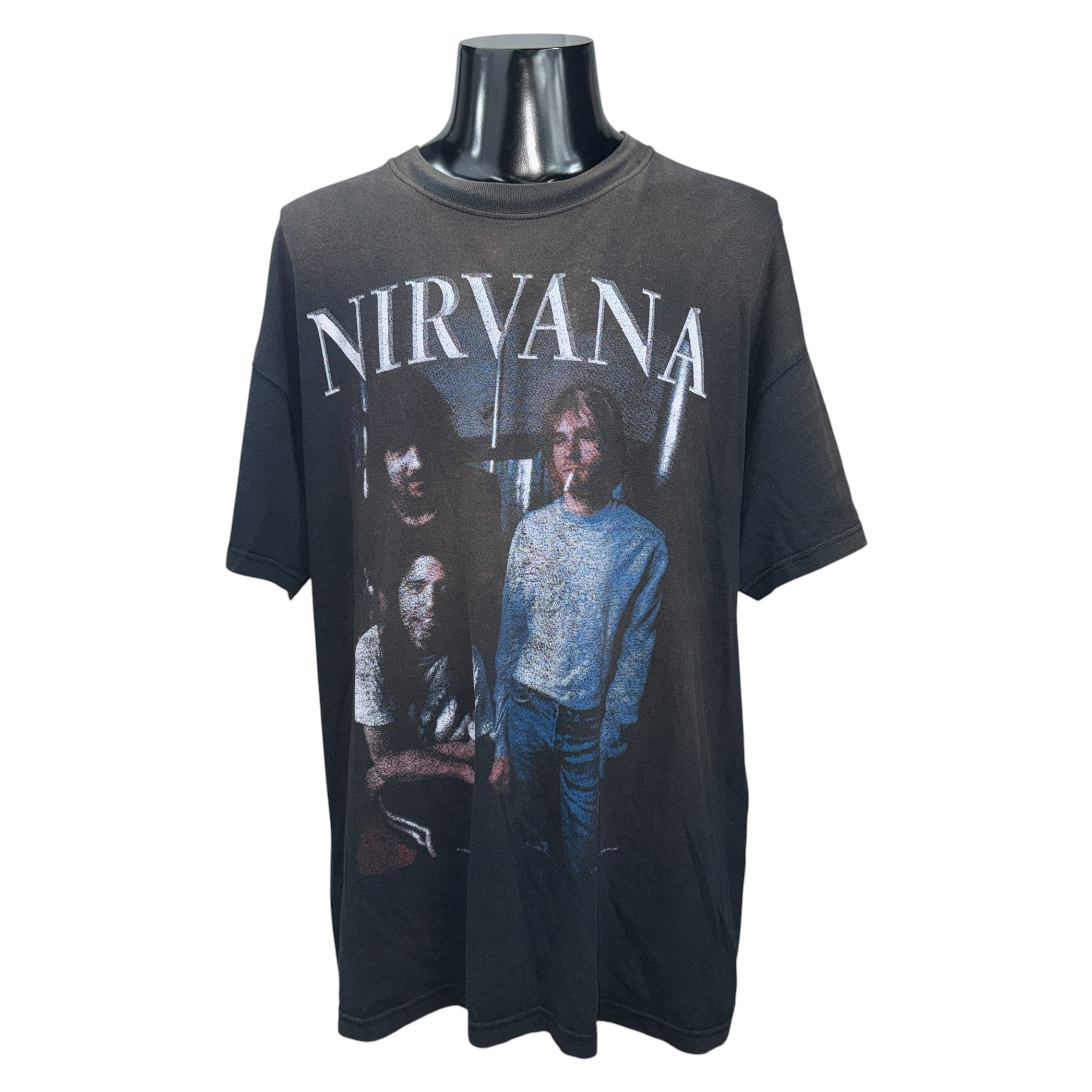 【NIRVANA】ニルヴァーナ “FLIPPER” 90’s Vintage Tシャツ
