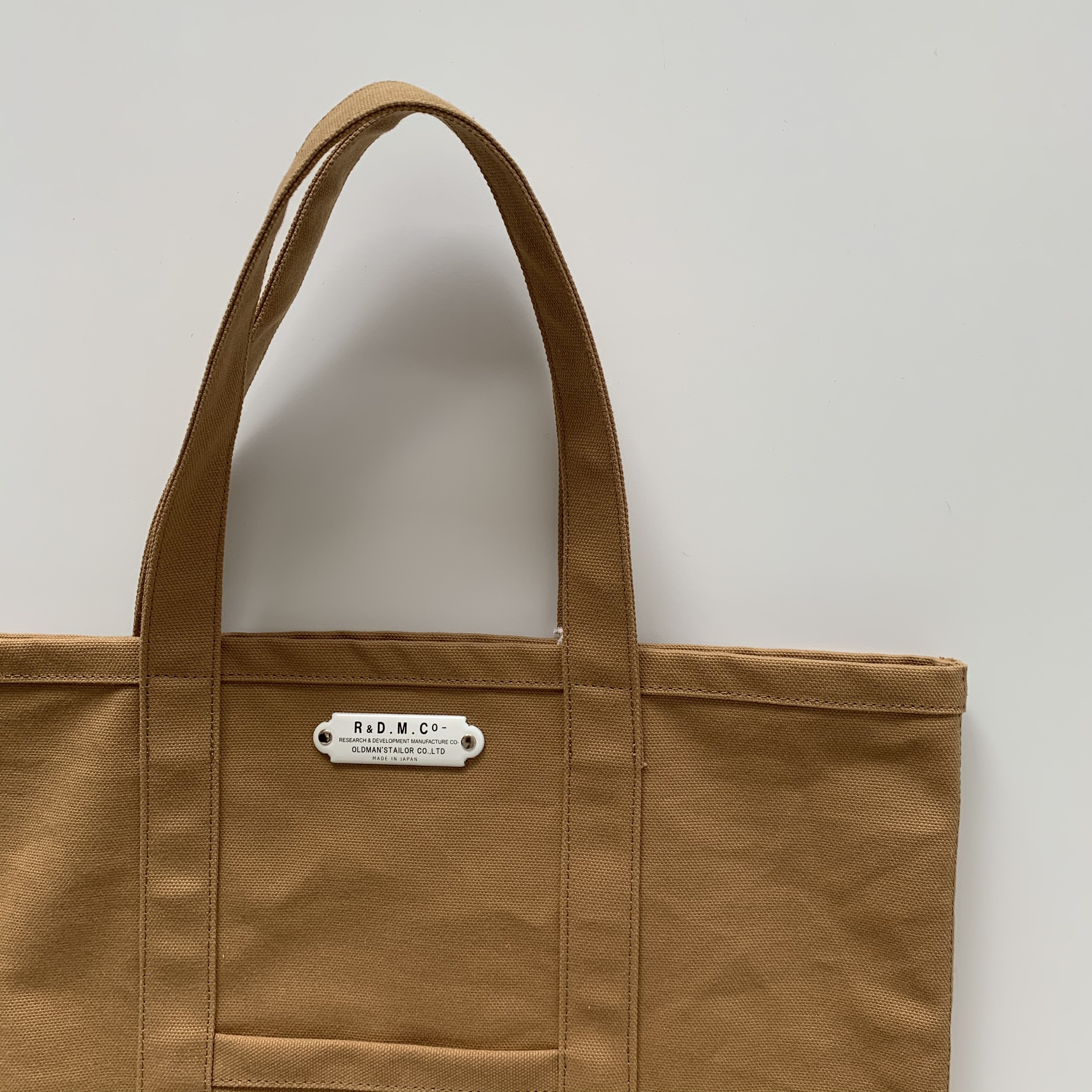 Oldman Stailor R D M Co Tote Bag Tall Coyote Bocagrande