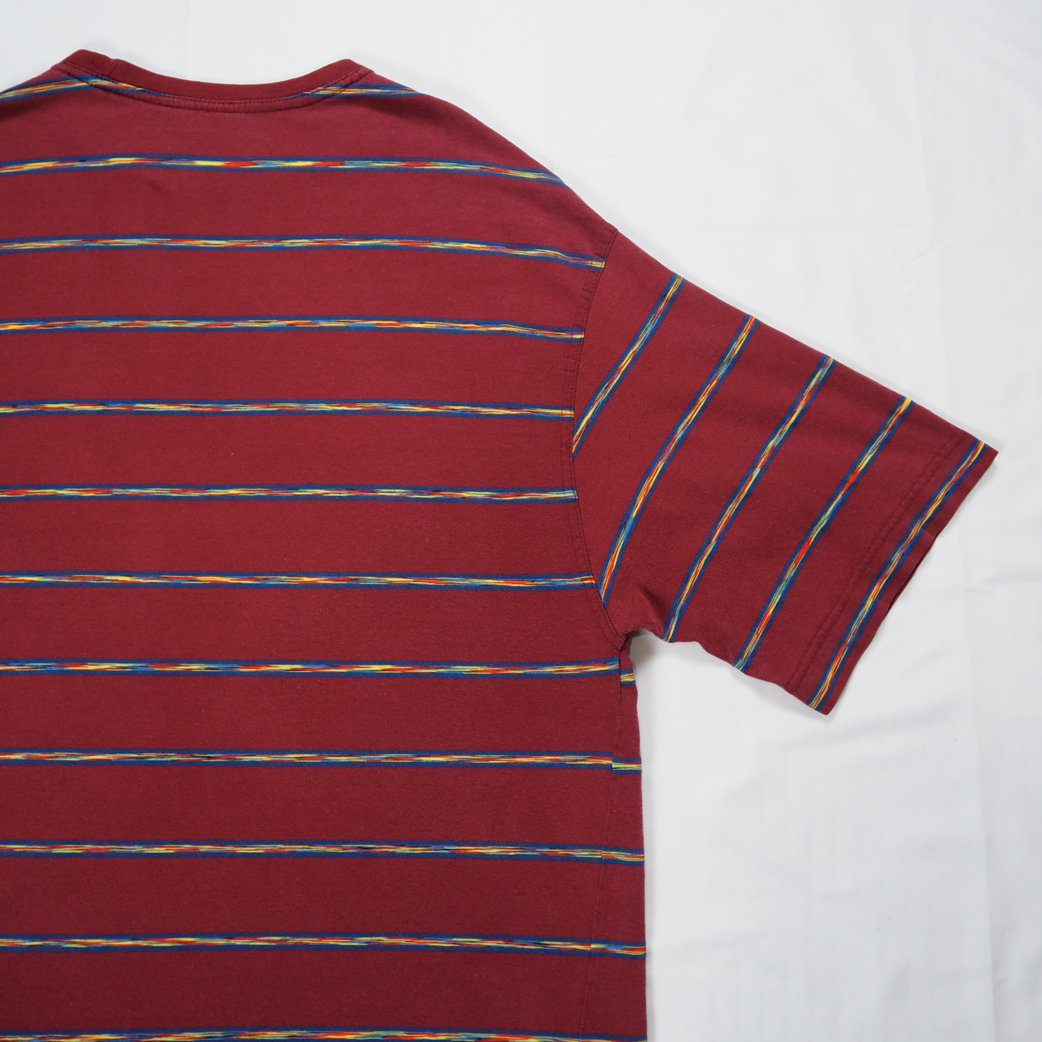 Levi’s ボーダーTシャツ ワインレッド の画像 13
