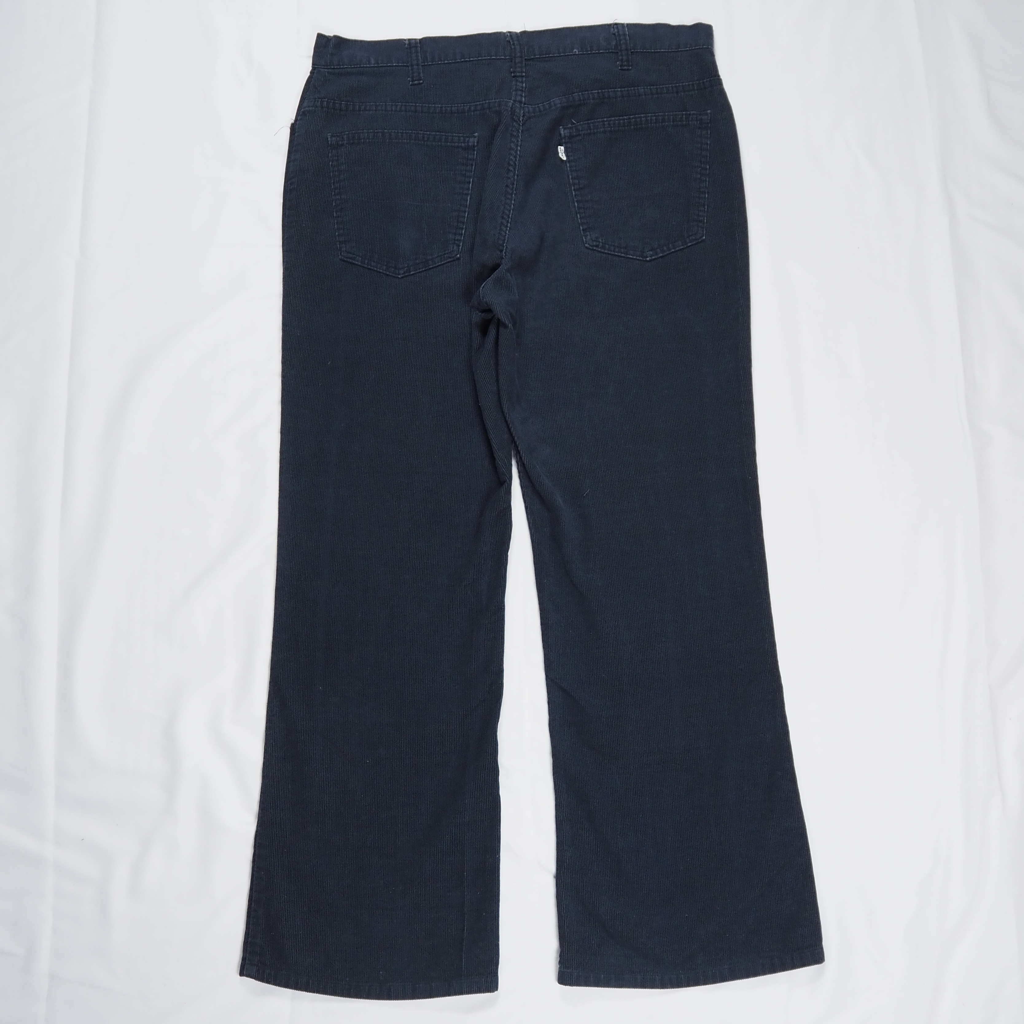 80’s Levi’s 646 コーデュロイパンツ ネイビー 約36×28 の画像 11