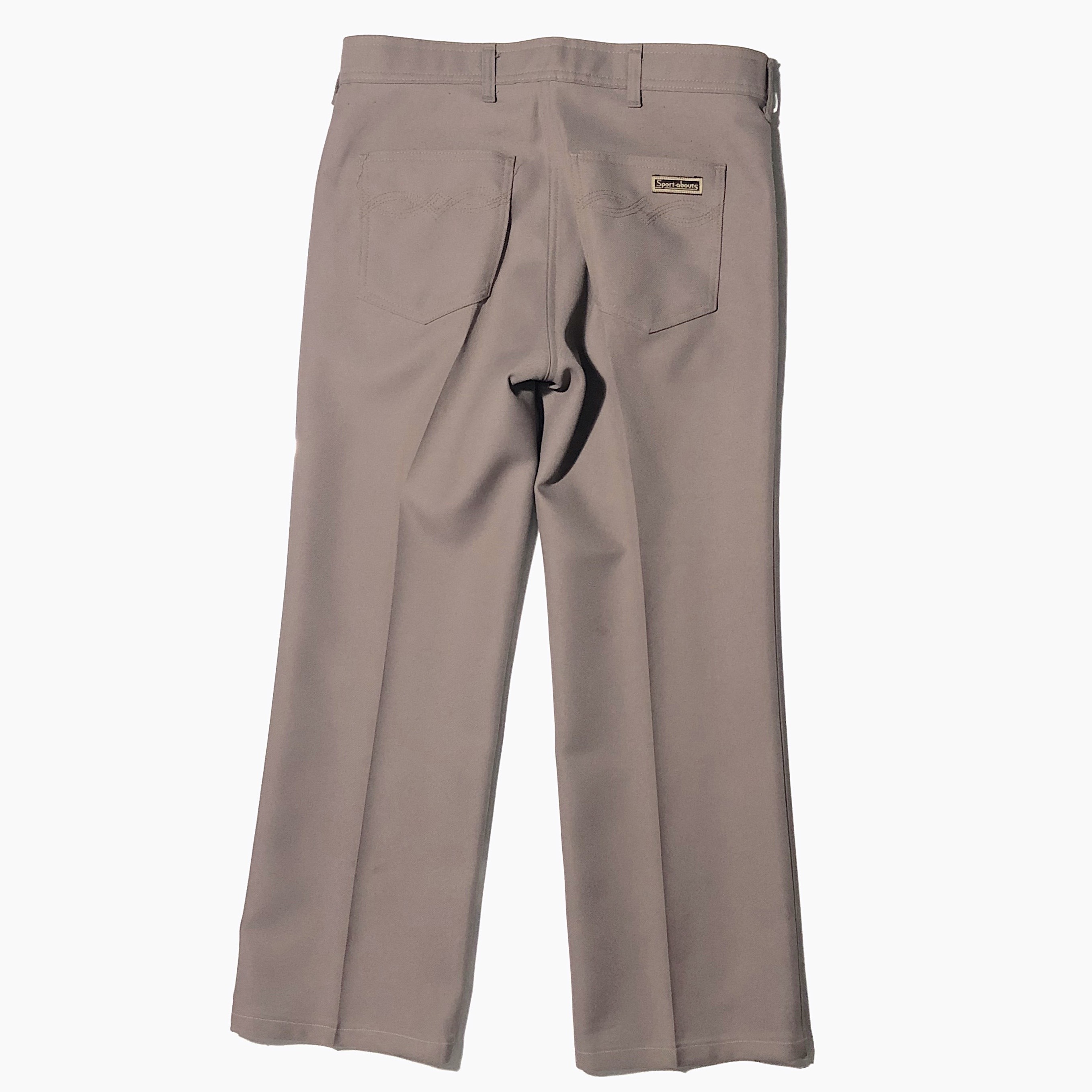 Vintage 70's【Sport-abouts】Polyester Pants の画像 2