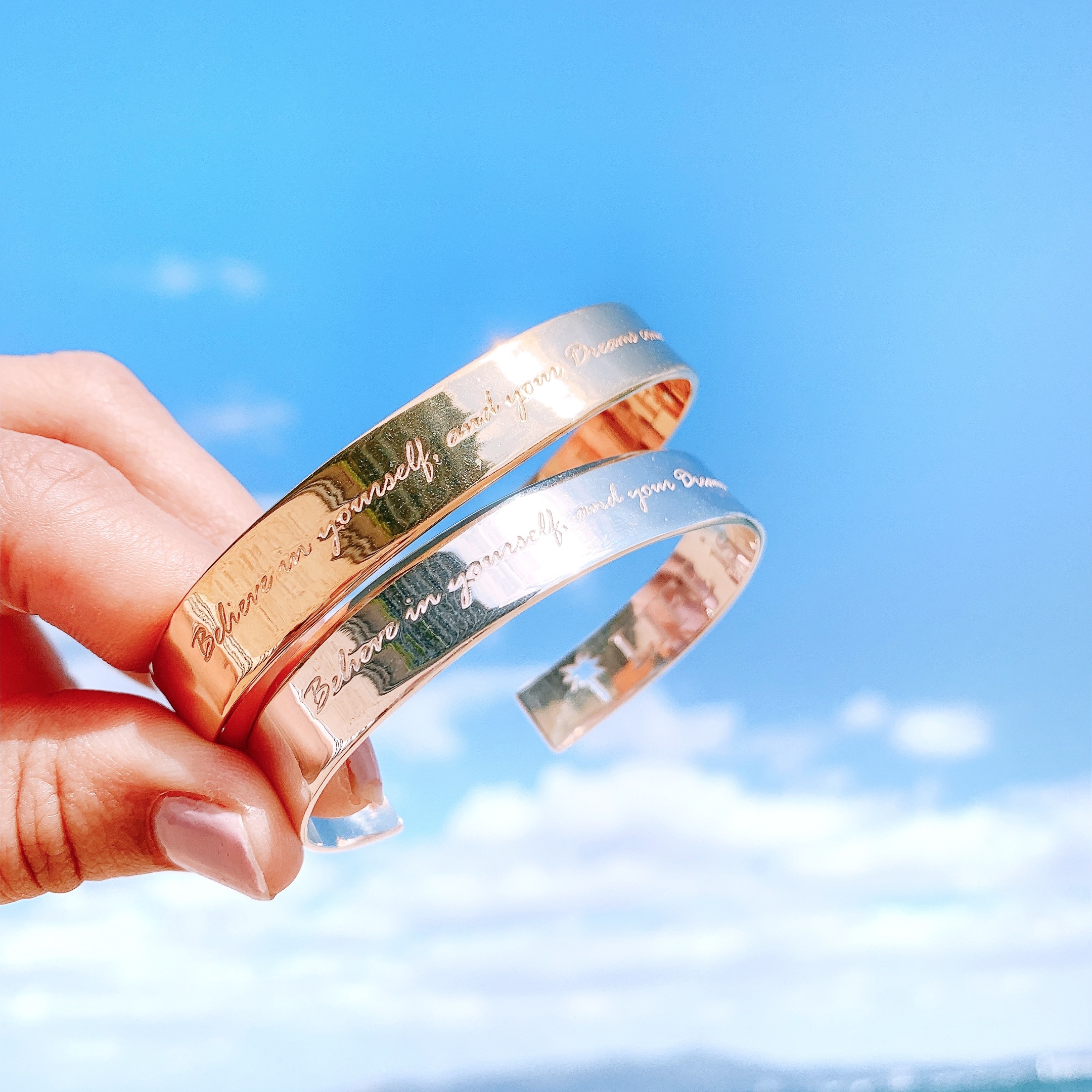 特別価格 限定life Isオリジナルバングル シルバー Tax Life Is