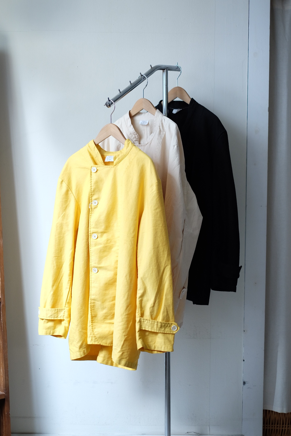 Italian military over dye cook jacket “over dye”