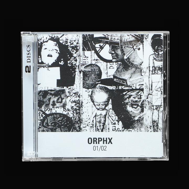 ORPHX - 01/02 2xCD - 画像1