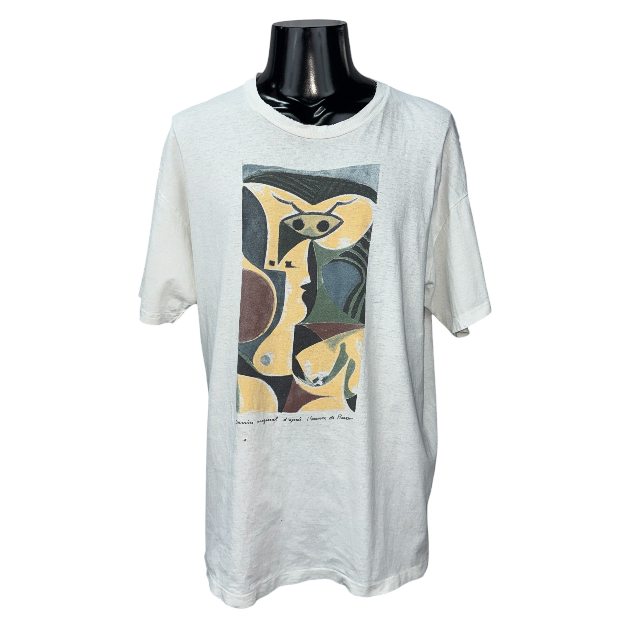 【PABLO PICASSO】パブロ・ピカソ “ART PRINT” 90’s Vintage Tシャツ