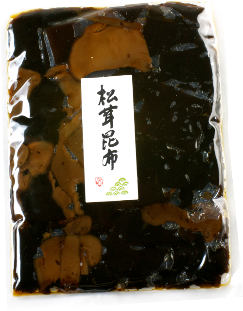 松茸昆布127g - 画像1
