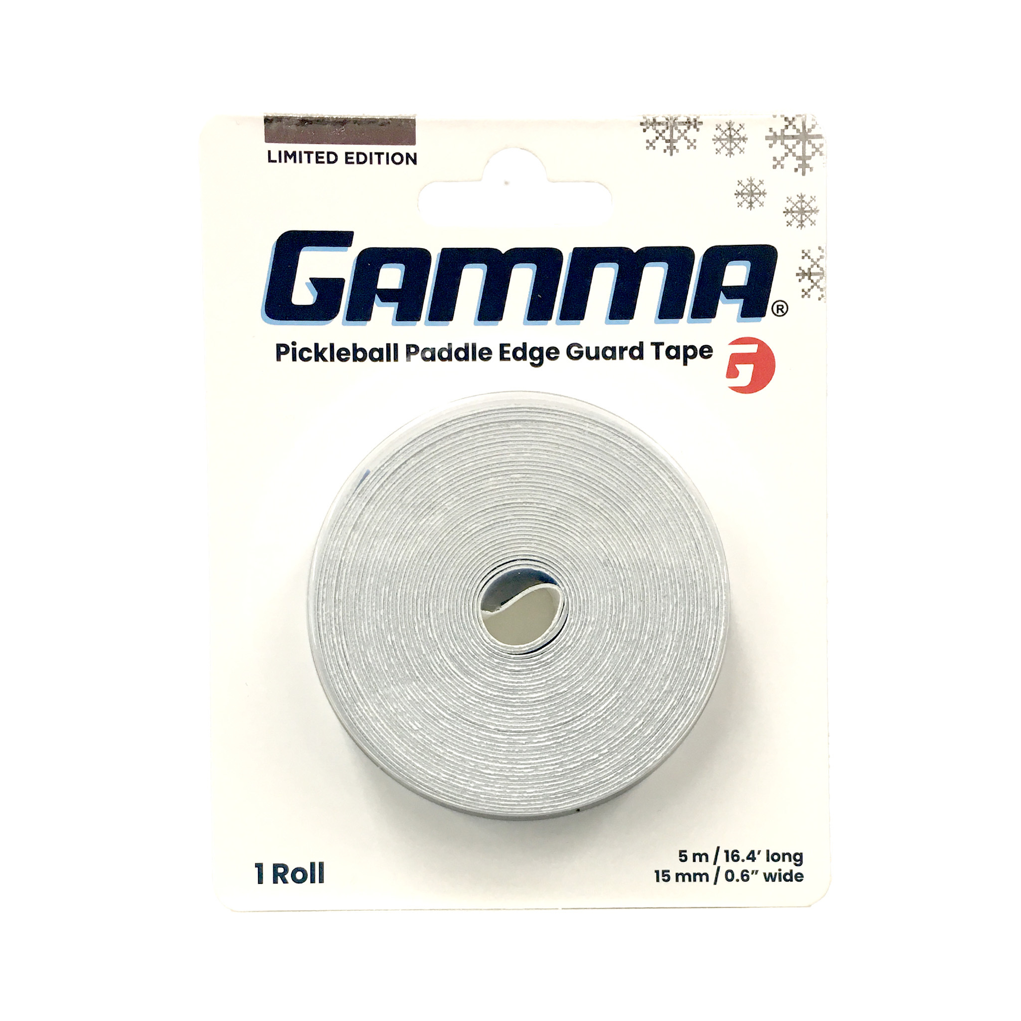 HOLIDAY PICKLEBALL PADDLE EDGE GUARD TAPE（ブルー）（15ｍｍ）（1個入り）【1E8058953】