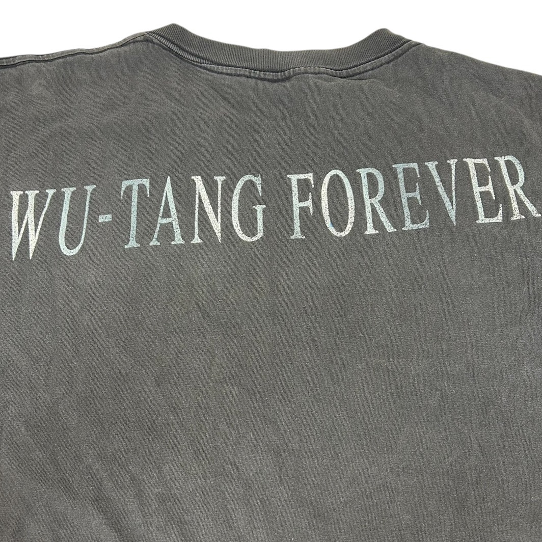 Wu-Tang Clan Graphic Fade T-Shirt XL の画像 6