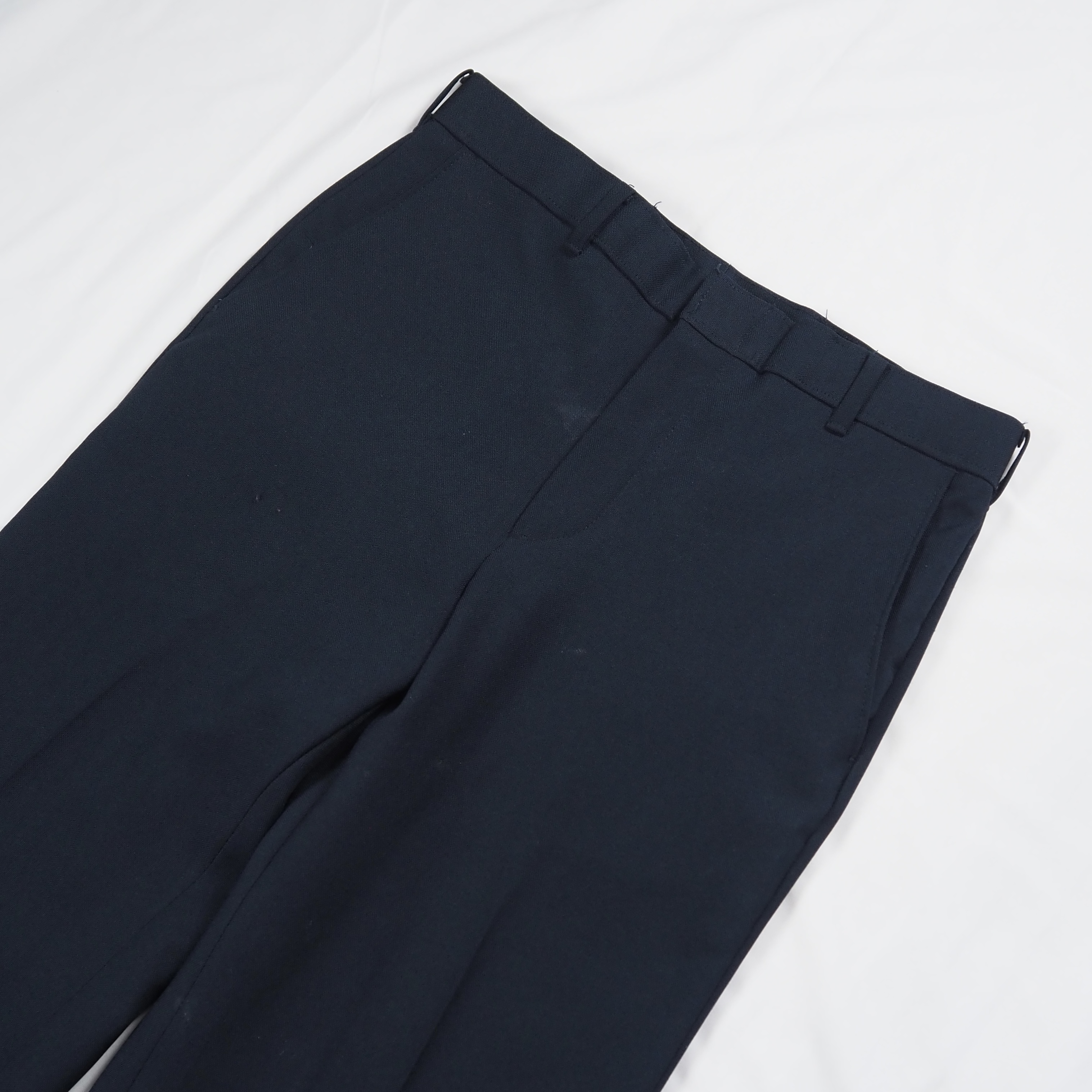 90’s Levi’s アクションスラックス ネイビー 32×30 の画像 2