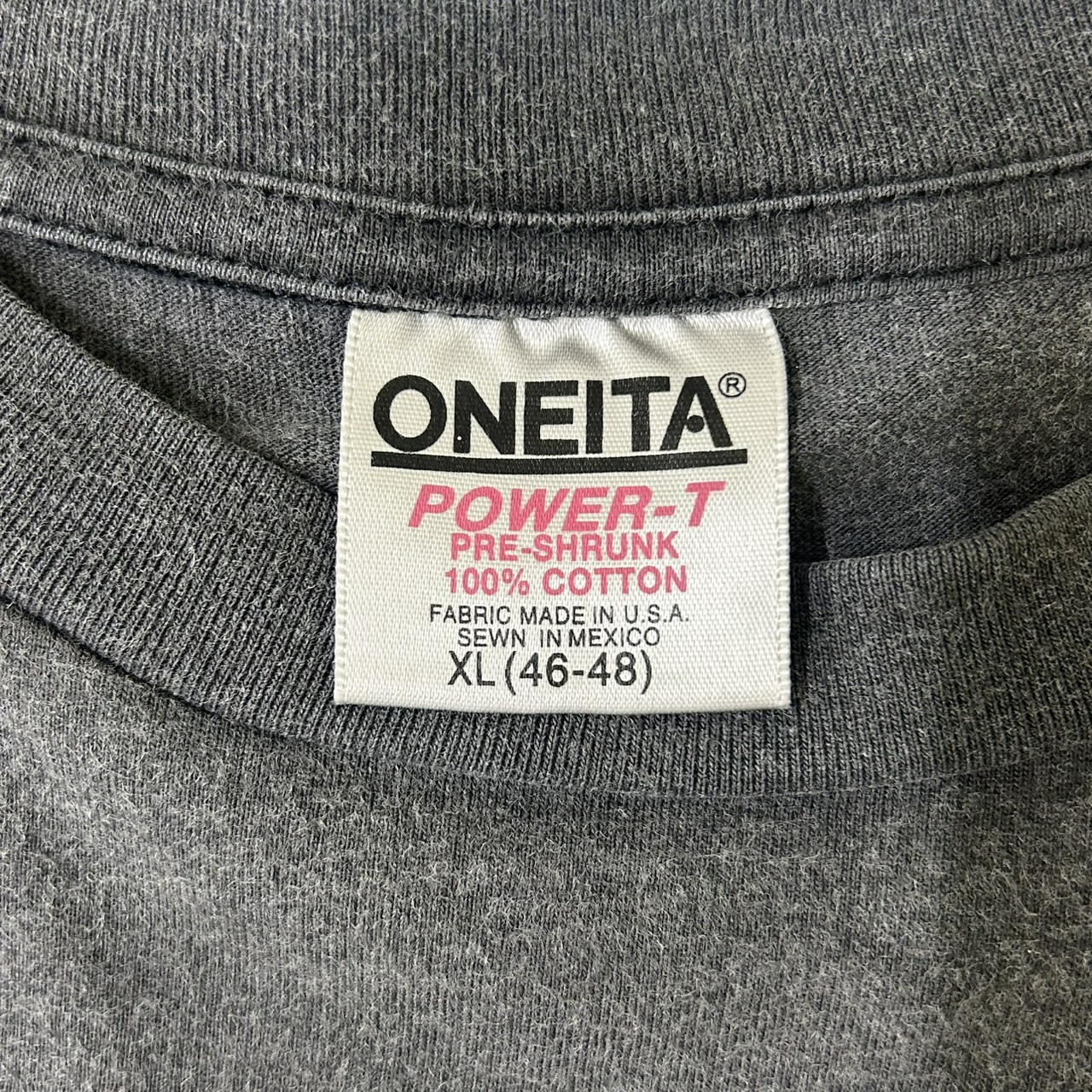 90s SUB POP “LOSER” ロゴプリント Tシャツ グランジ フェード ブラック XL の画像 5