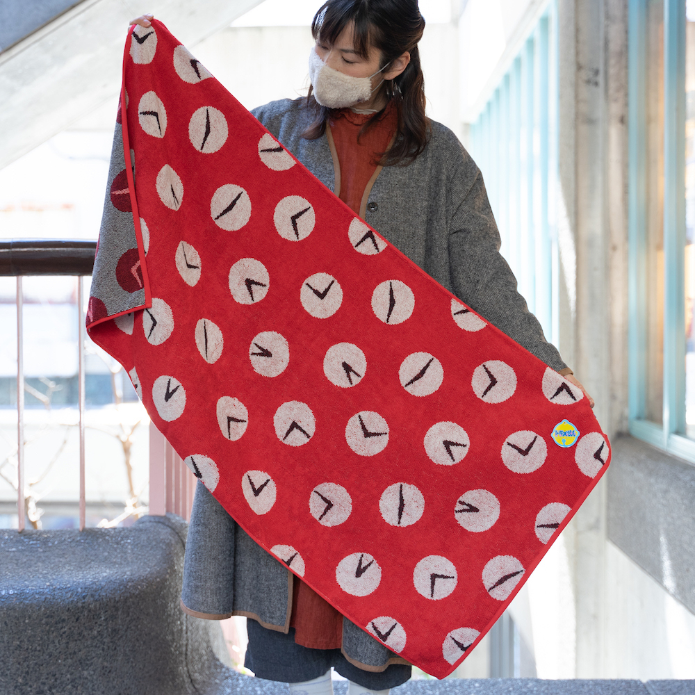 タイムふろしき バスタオル 暮らし道具と服のお店 Zoo タイムふろしき バスタオル 暮らし道具と服のお店 Zoo