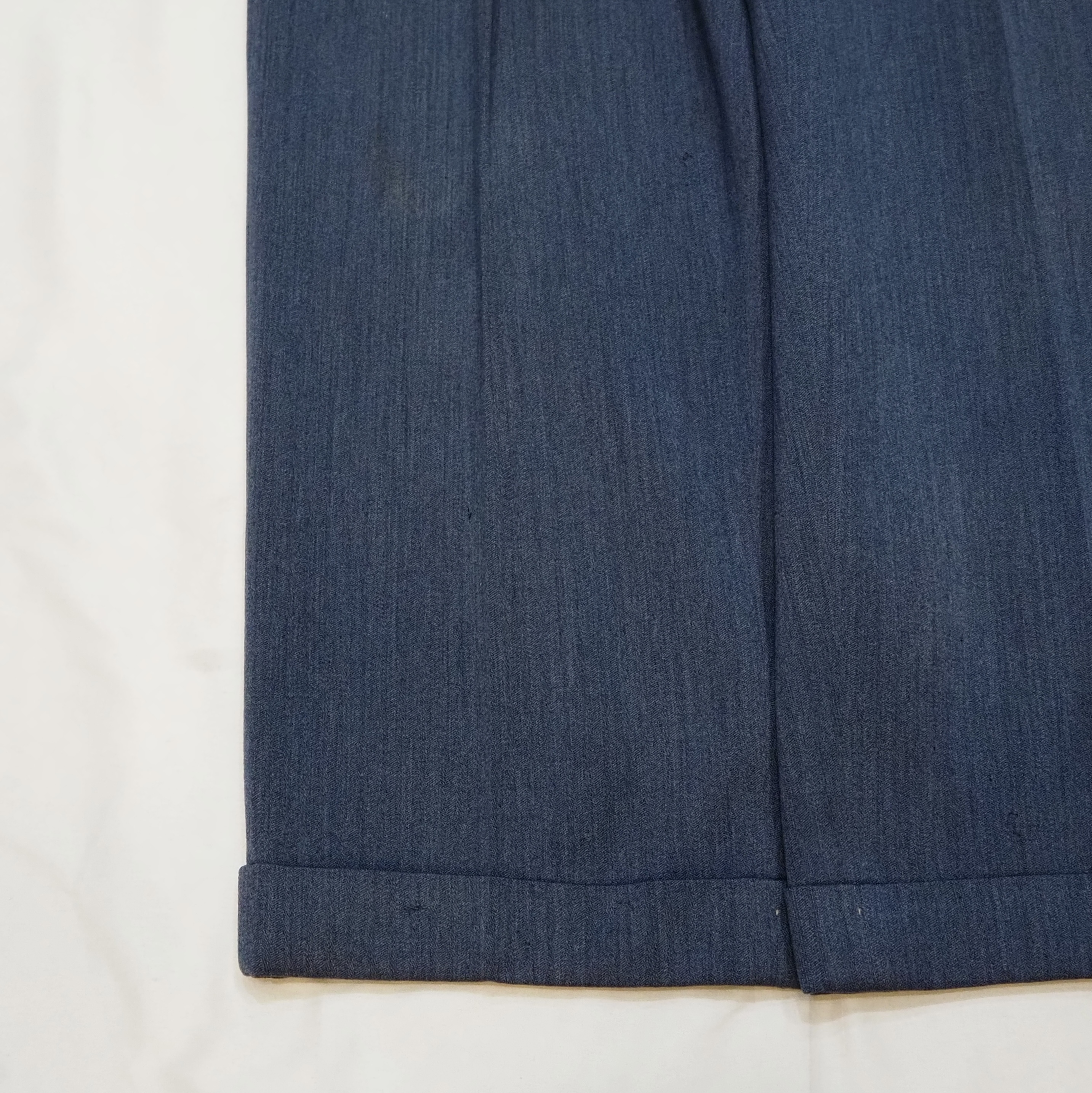 50’s Vintage Wool Slacks 30×32 の画像 6