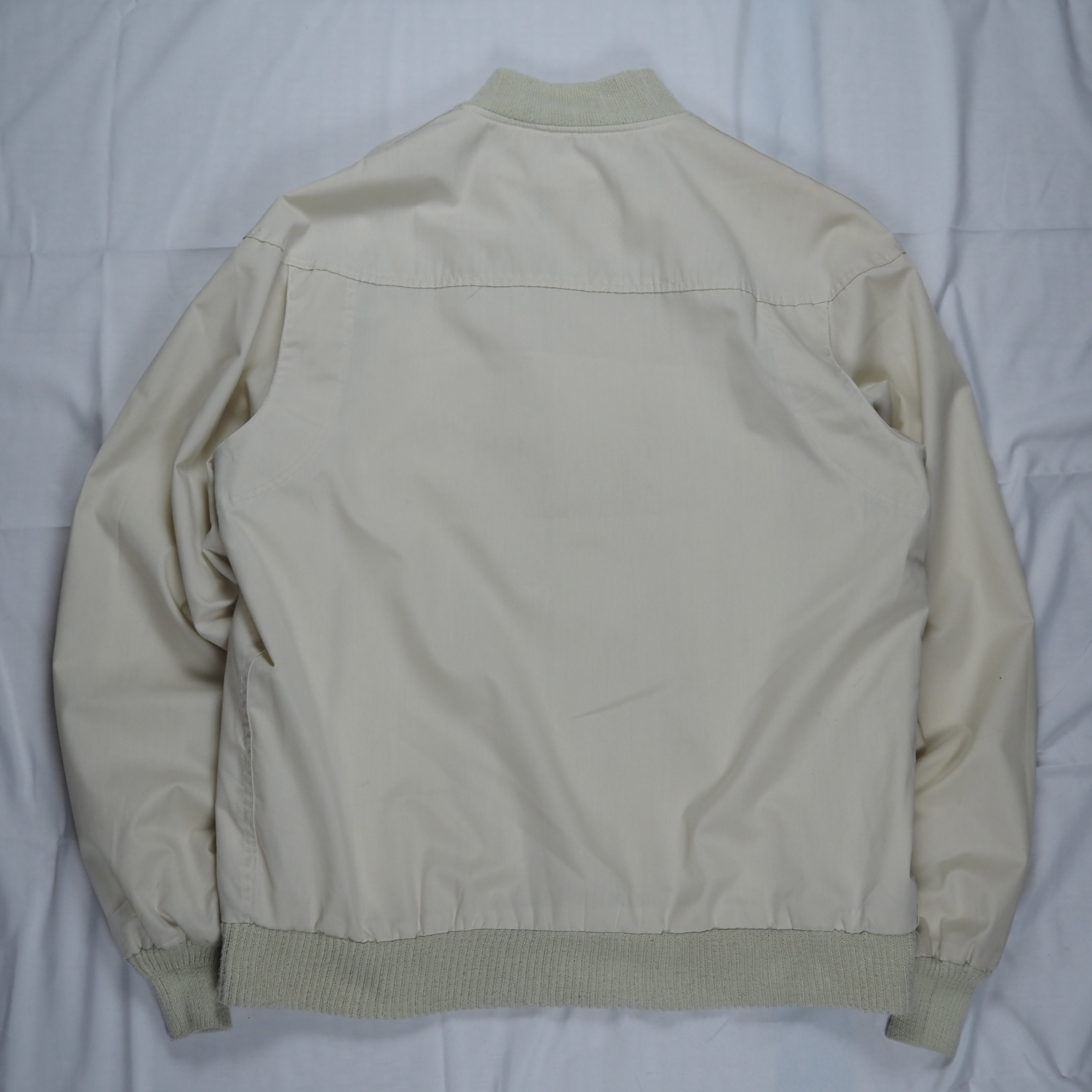 70’s Catalina Jacket レモンイエロー ビッグサイズ の画像 13