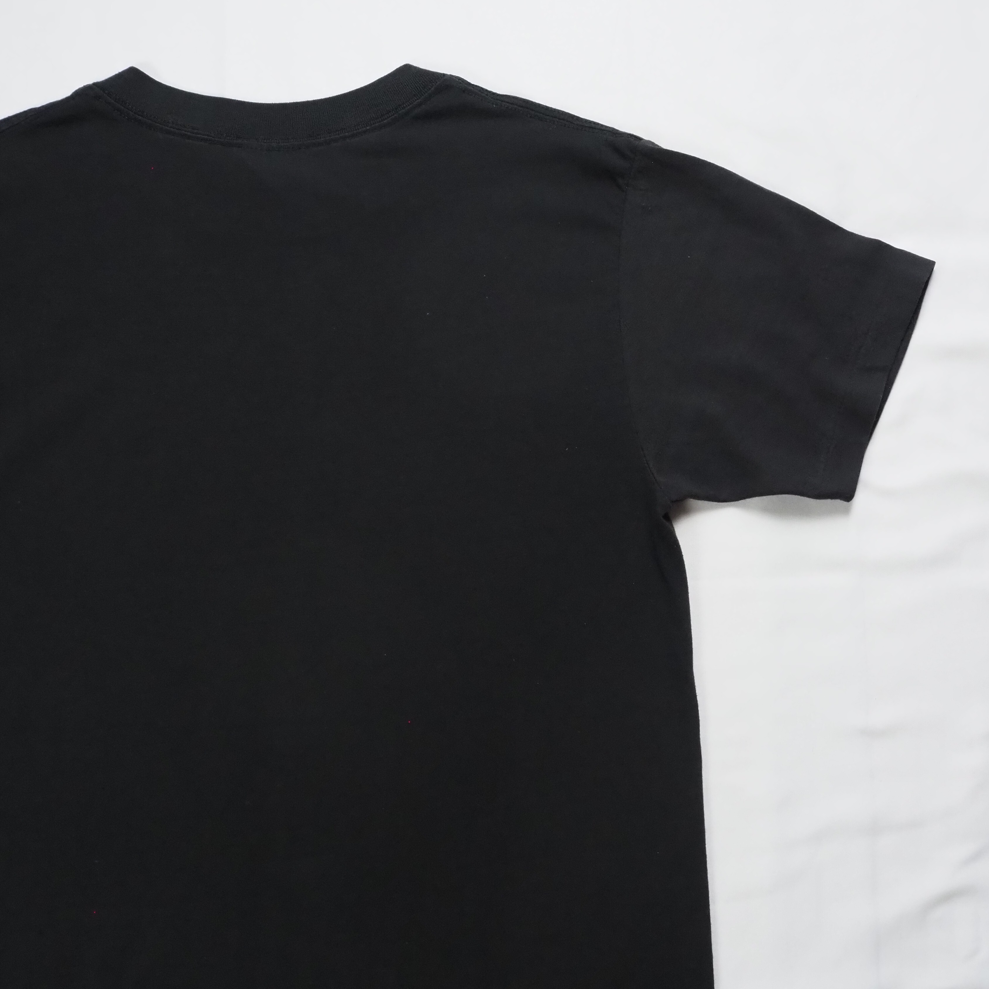 90's アラスカ バーTシャツ Lサイズ ブラック の画像 13