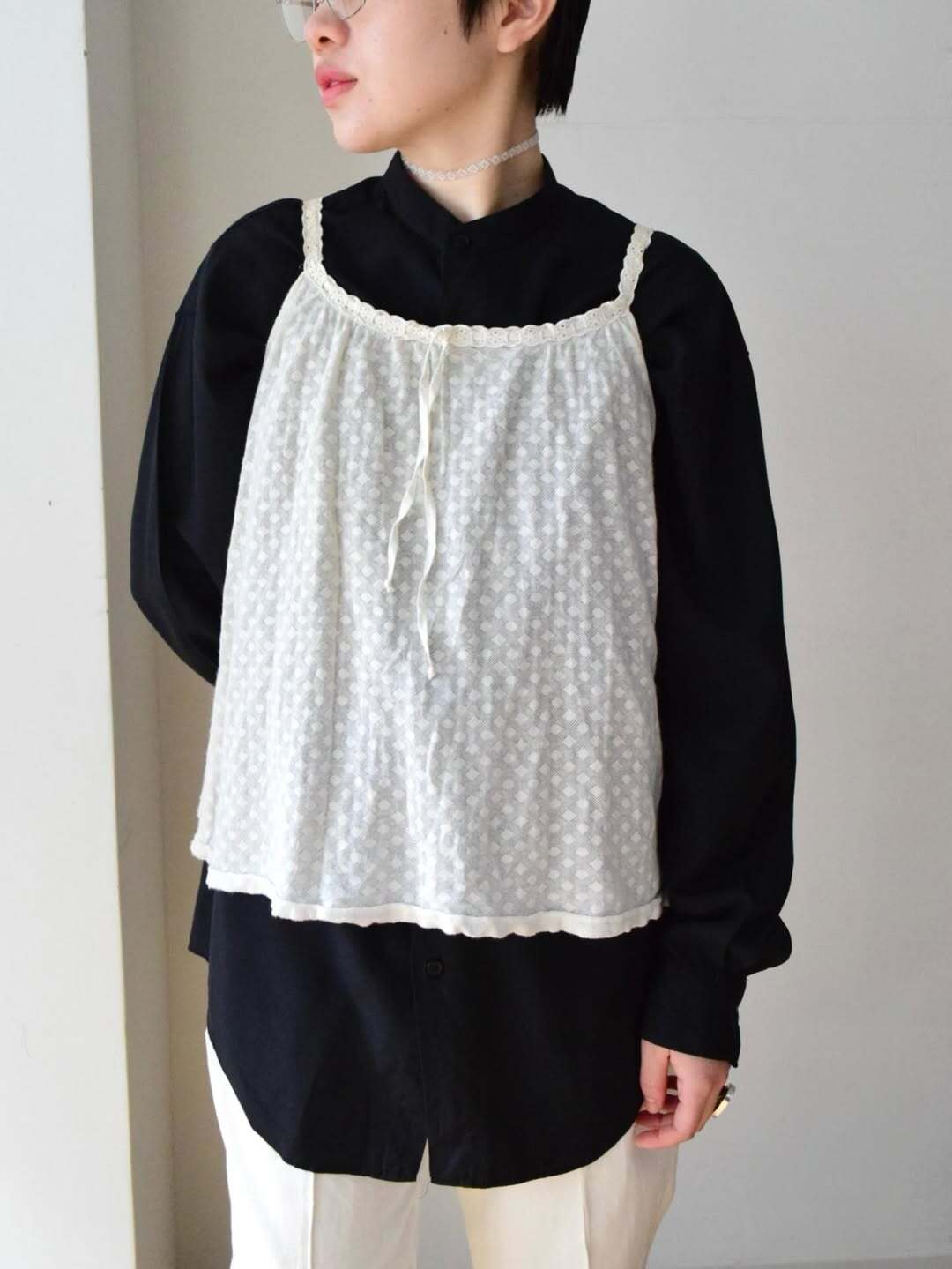 Lace camisole の画像 2