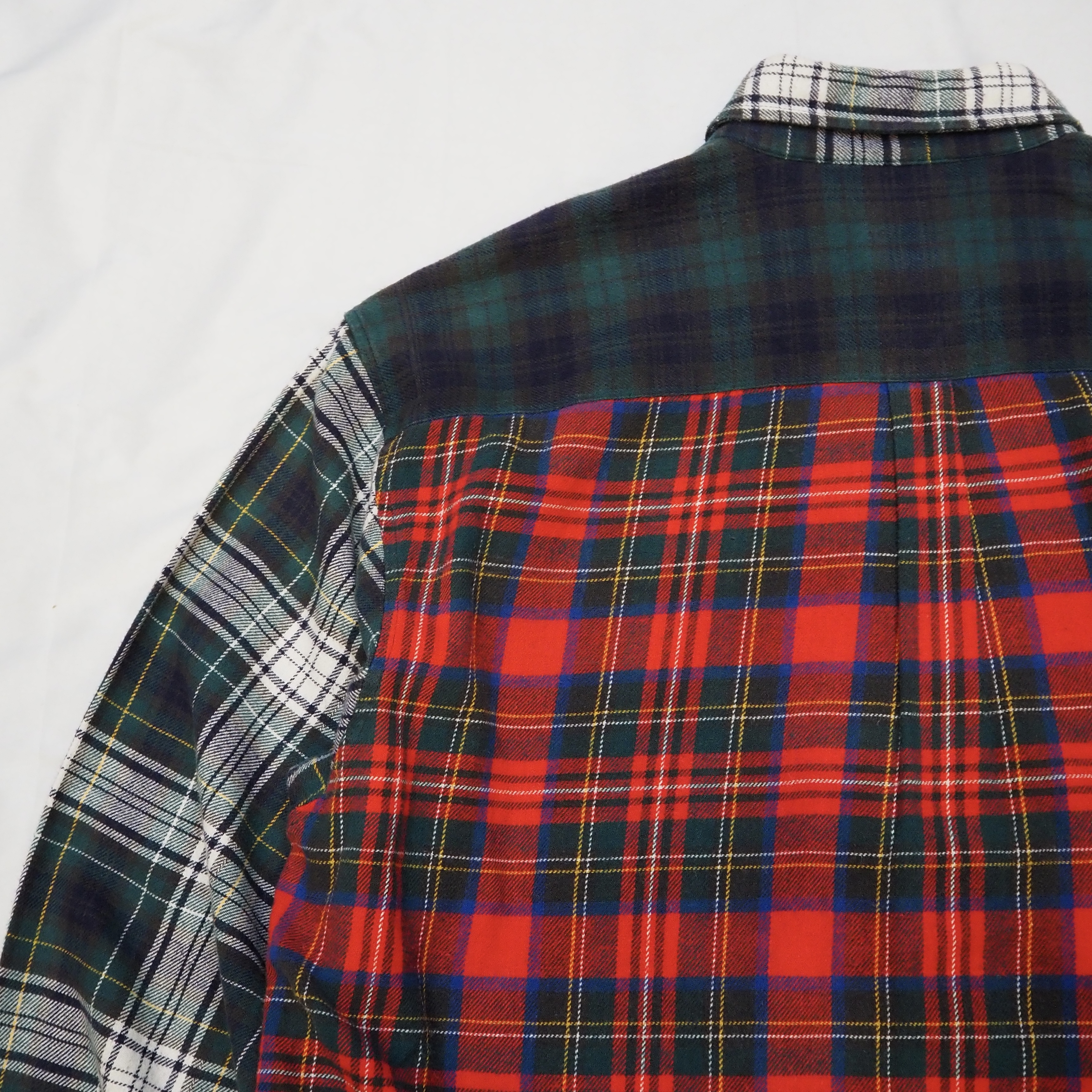 90’s OLD GAP Cotton Flannel Shirt の画像 10