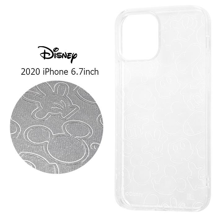 Iphone12promax ディズニー 耐衝撃 Tpu クリア ケース カバー ソフト ソフトケース クリアケース ハード キャラクター シンプル グッズ ミッキー ミッキーマウス アイフォン トゥエルブ プロ マックス Iphone 12 Pro Max 6 7inch スマホカバー スマホケース S In 7f128
