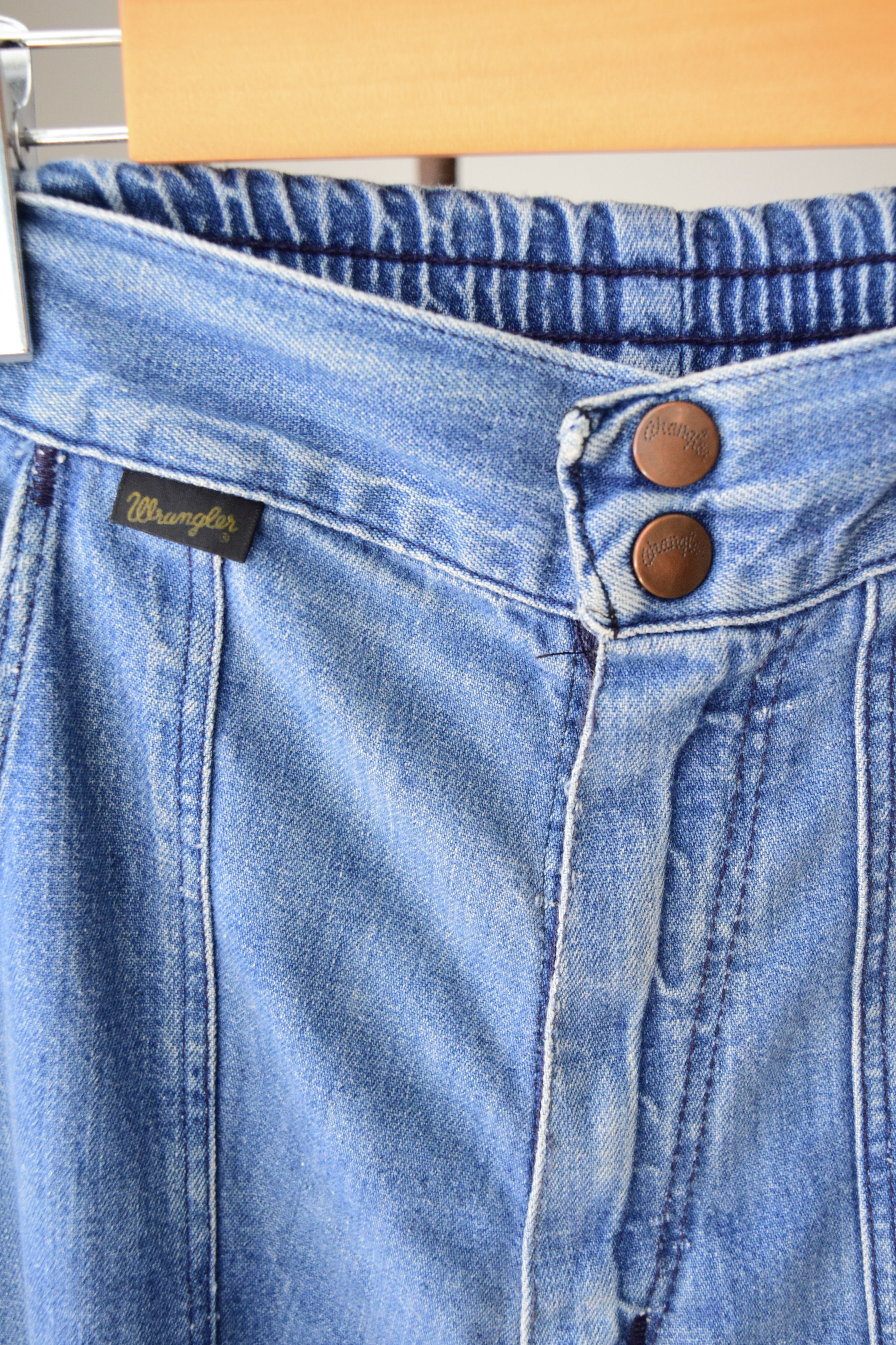 Wrangler flare denim pants の画像 8