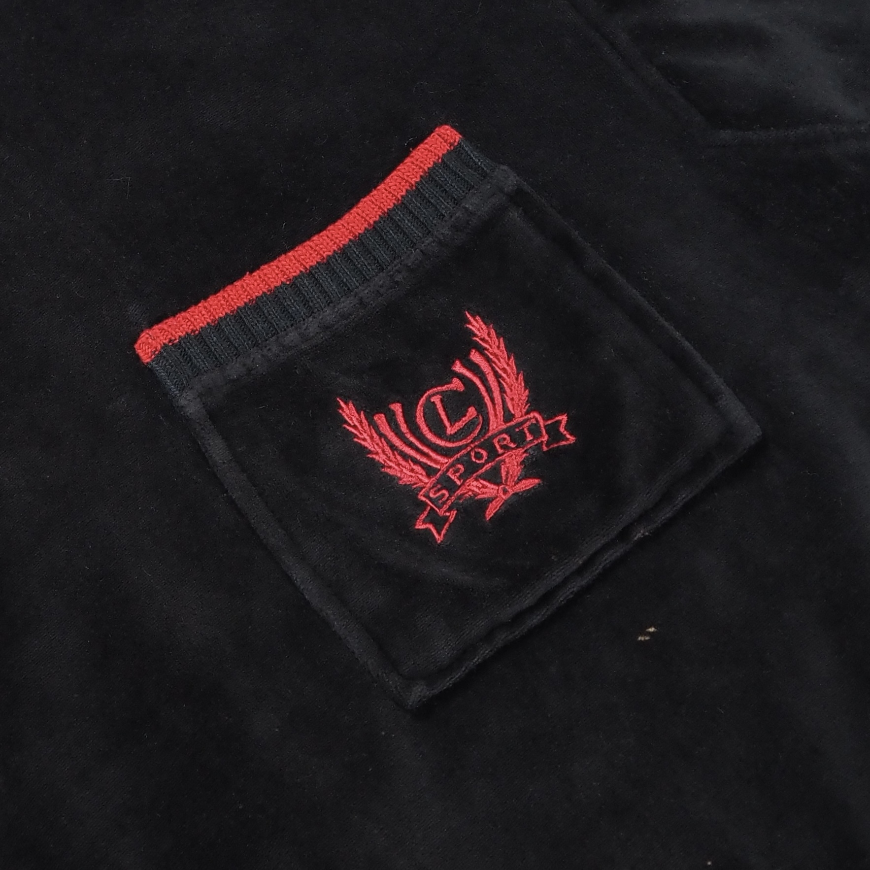Liz wear ベロアスウェット の画像 7