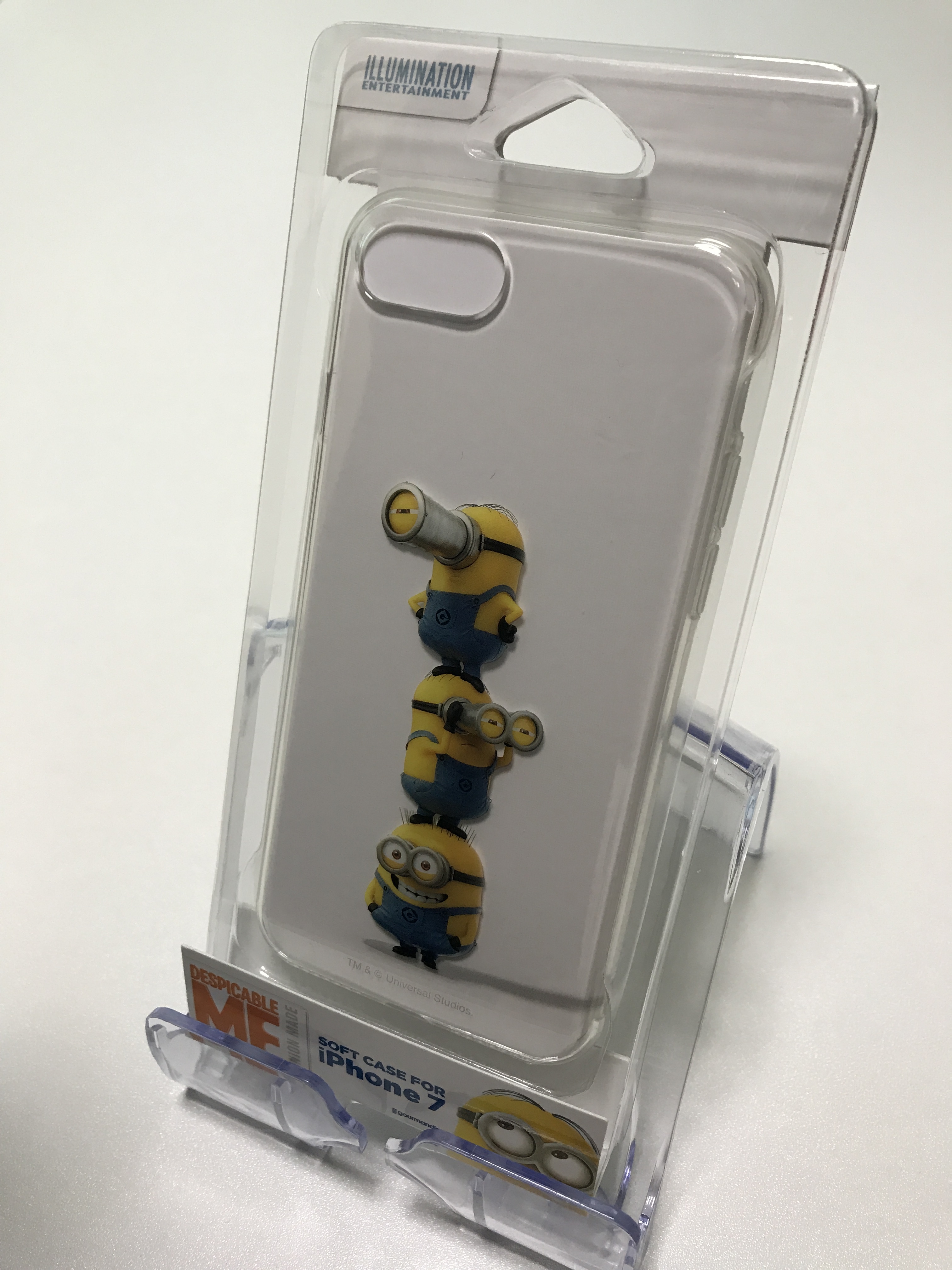 Iphoneケース Iphone7 Iphone8 怪盗グルー ミニオンズ ミニオン ソフトケース レディースの海外トレンドファッション通販サイト Kahana
