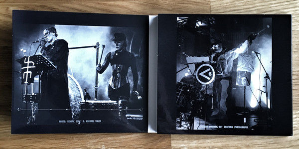 6Comm - One Mans Hel CD - 画像2