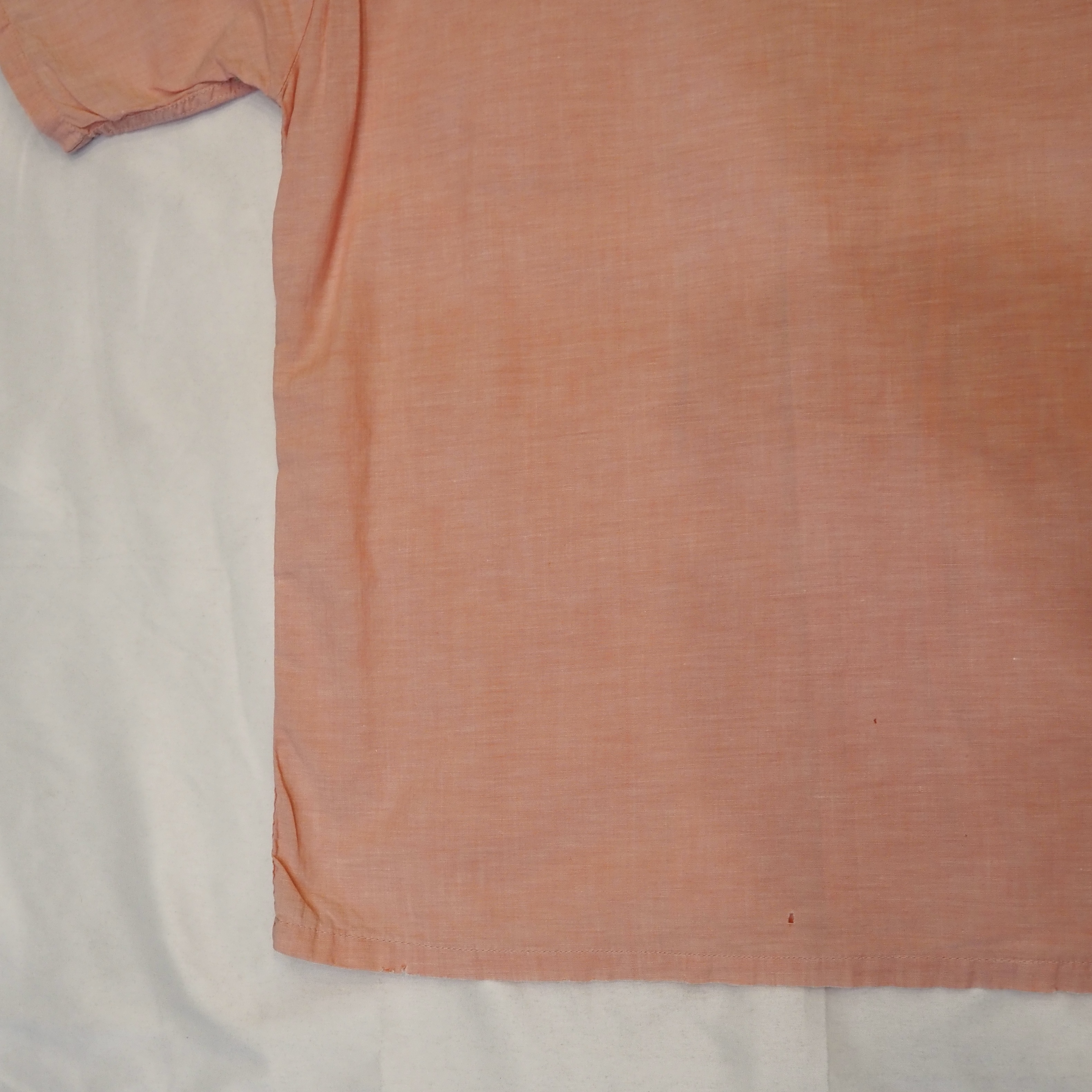 50’s コットンシャツ Pink!!! の画像 14