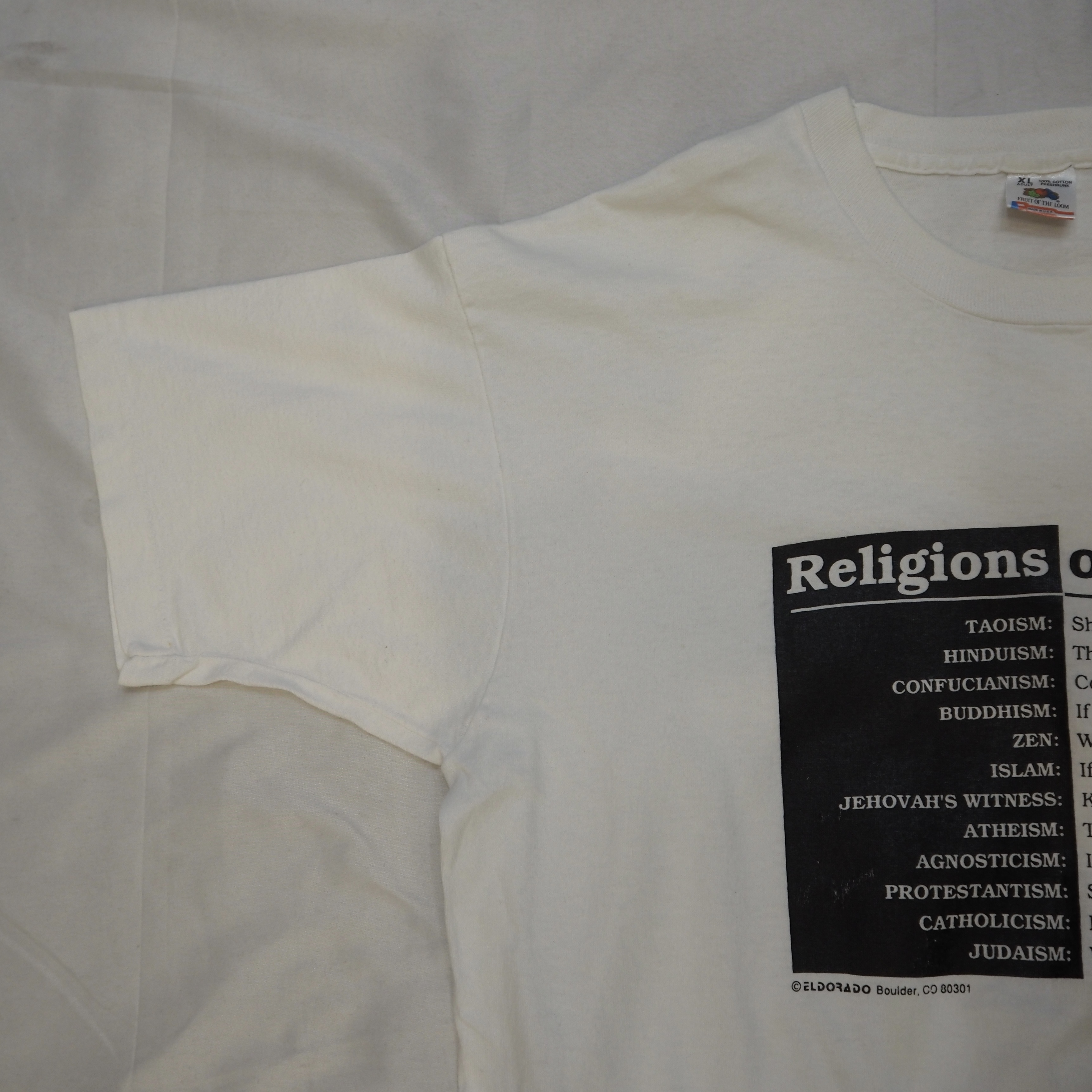 90’s Religion Tee の画像 4