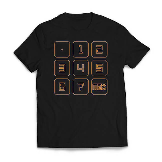 【Rez Infinite】Tシャツ(Exclusive Design by Phil Fish) - 画像1