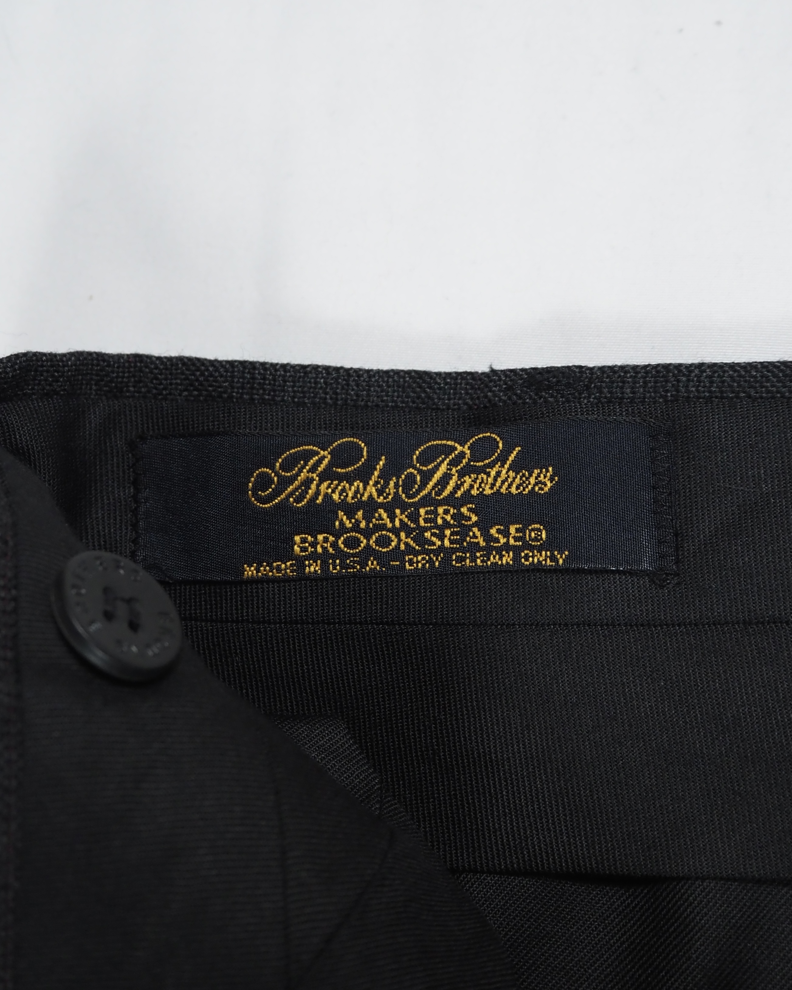 80’s Brooks Brothers Makers スラックス ダークグレー の画像 10