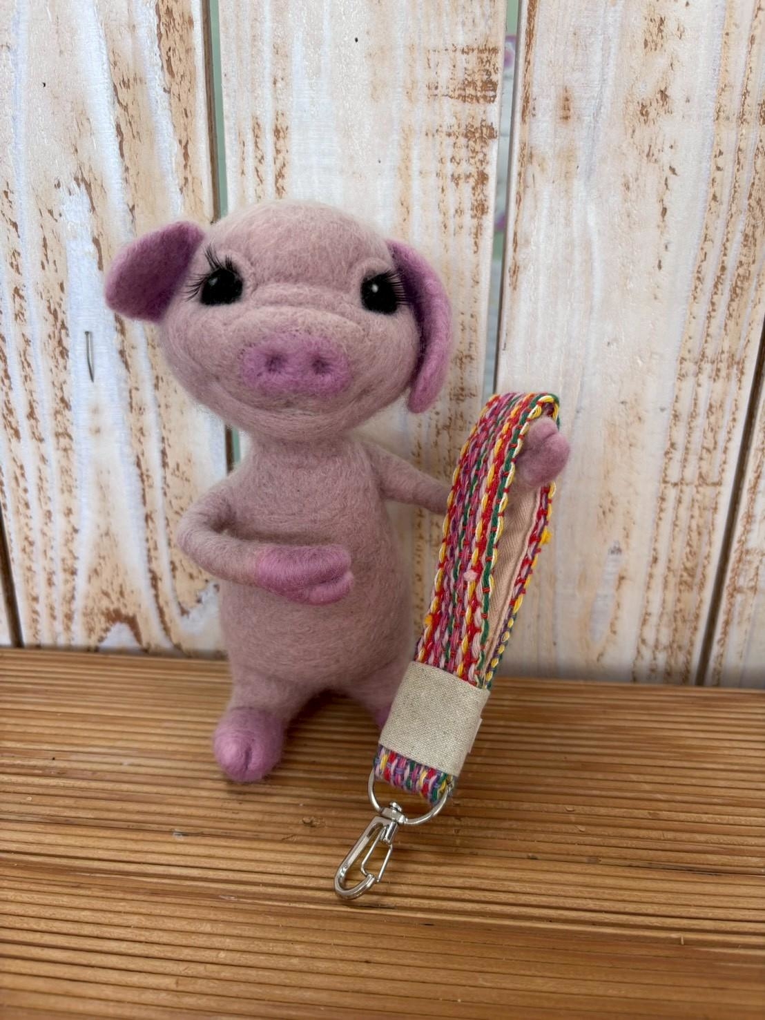 ストラップキーホルダー