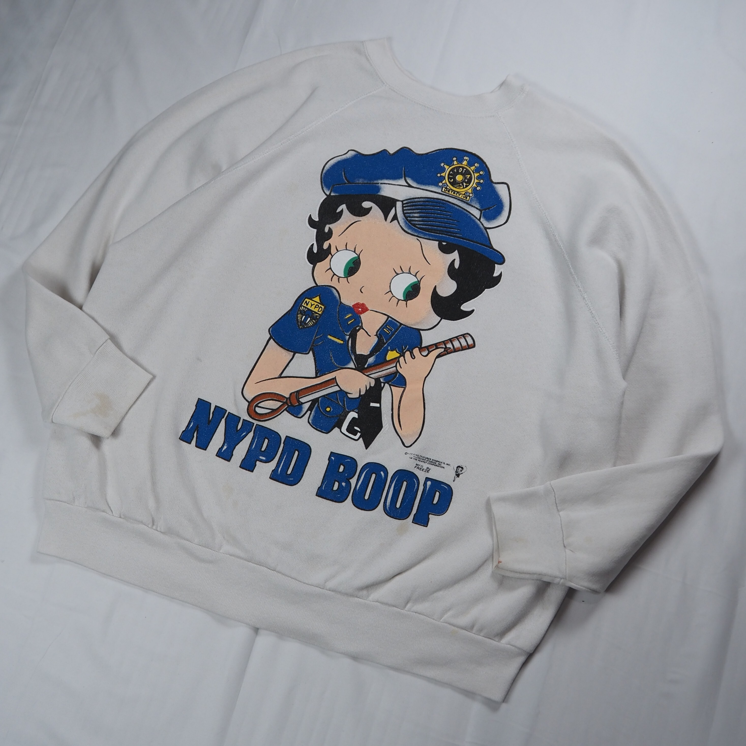 【9/23 20:00入荷】90's ベティスウェット ホワイト の画像 2