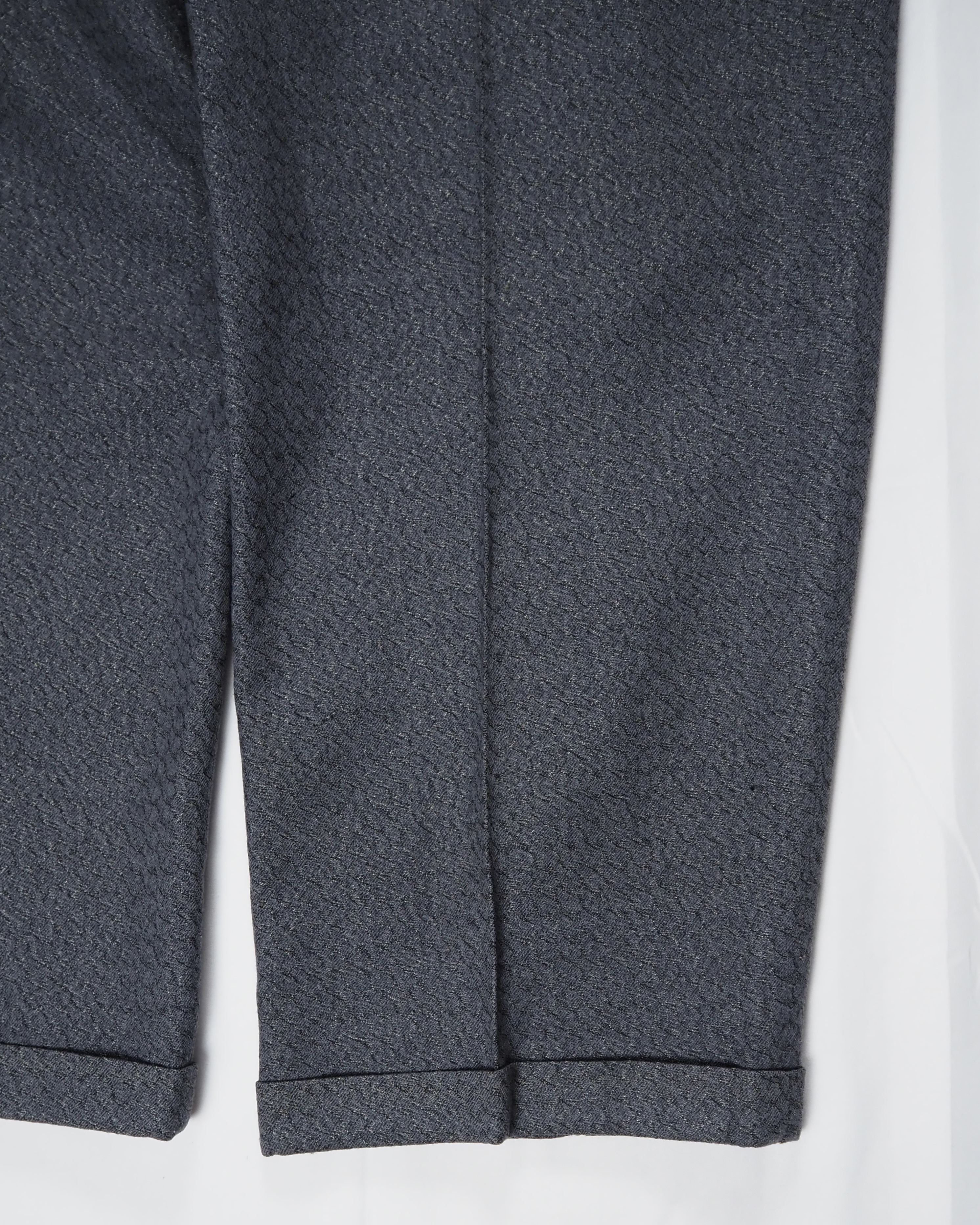 50’s Vintage Wool Slacks グレー の画像 19