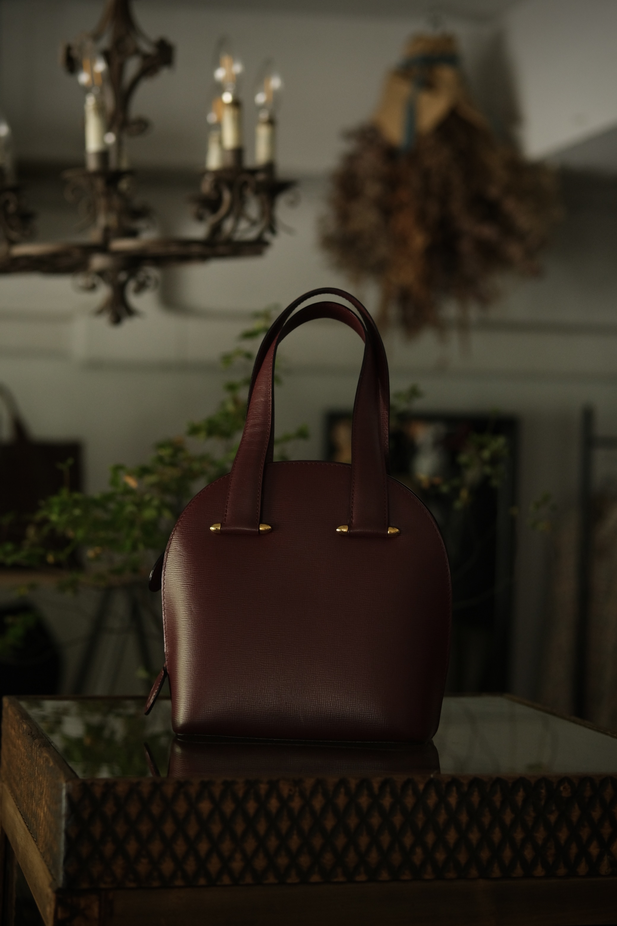 IORI/"Cartier" mini hand bag/mast line