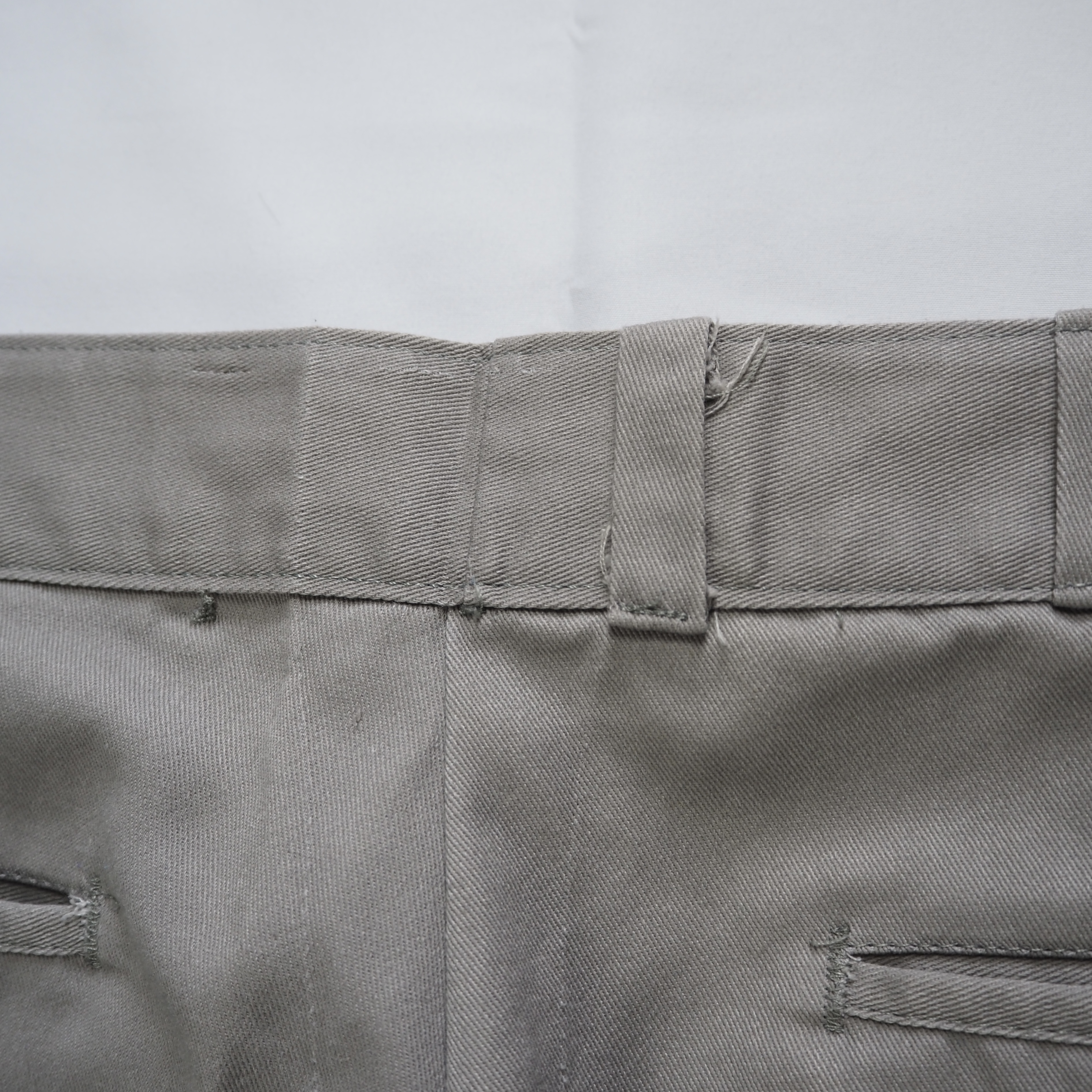 90’s Dickies 874 グレー アメリカ製 実寸30×30 の画像 14