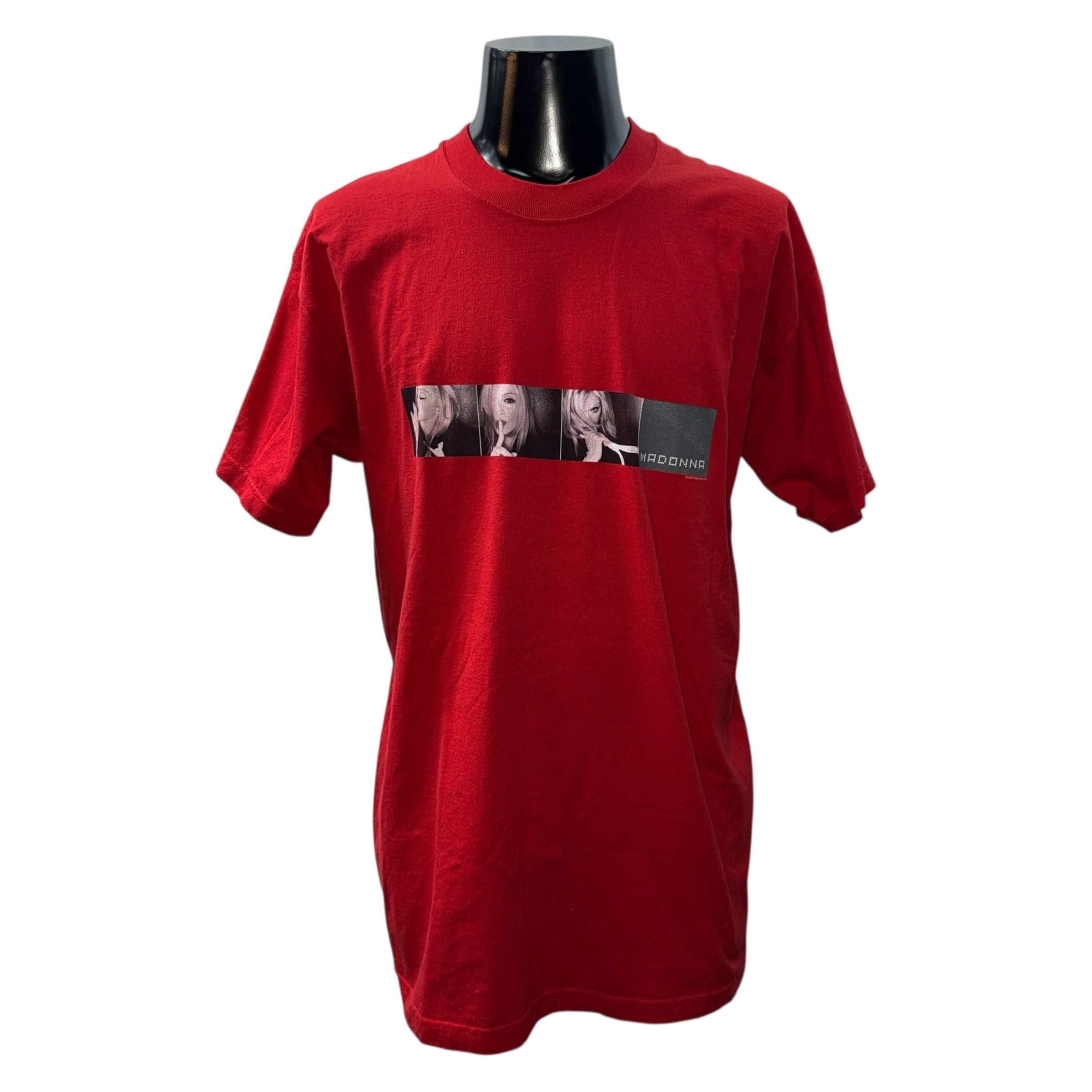 【MADONNA】マドンナ ”DROWNED WORLD TOUR 2001”Tシャツ