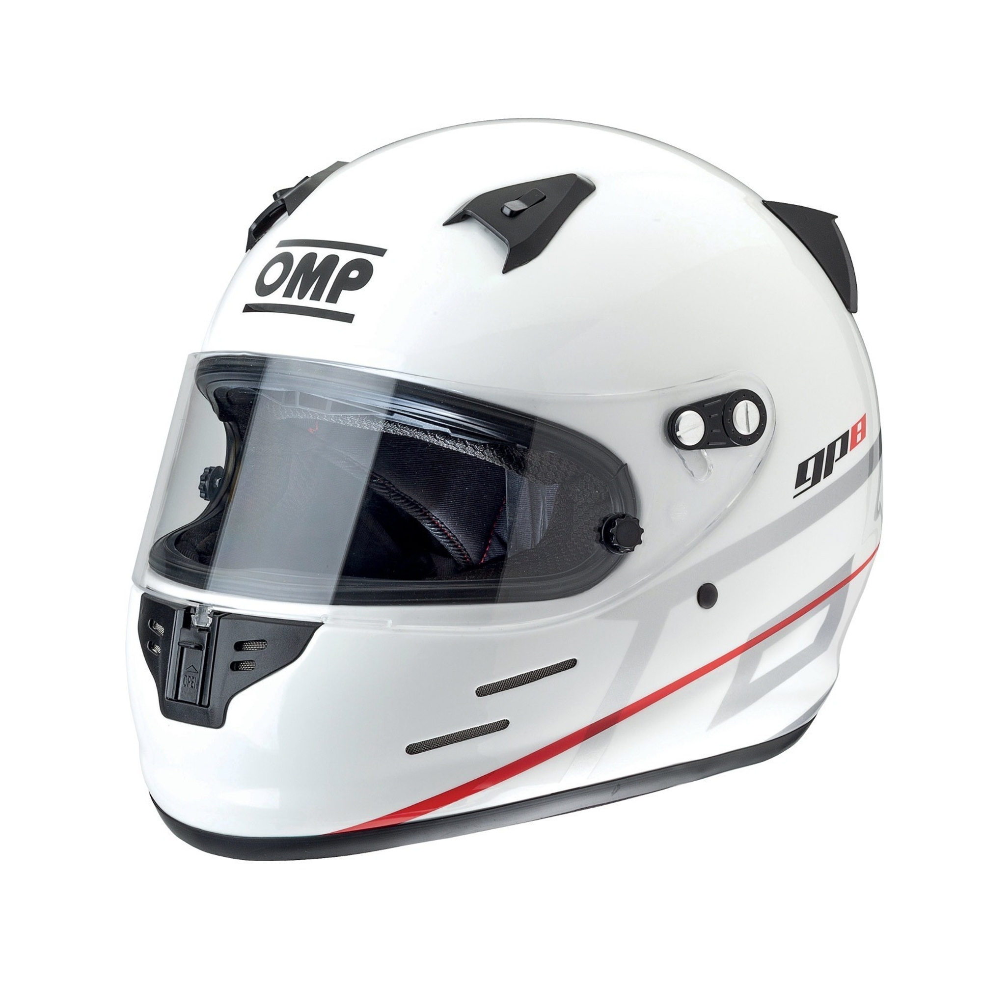 Omp karting helmet Clearance