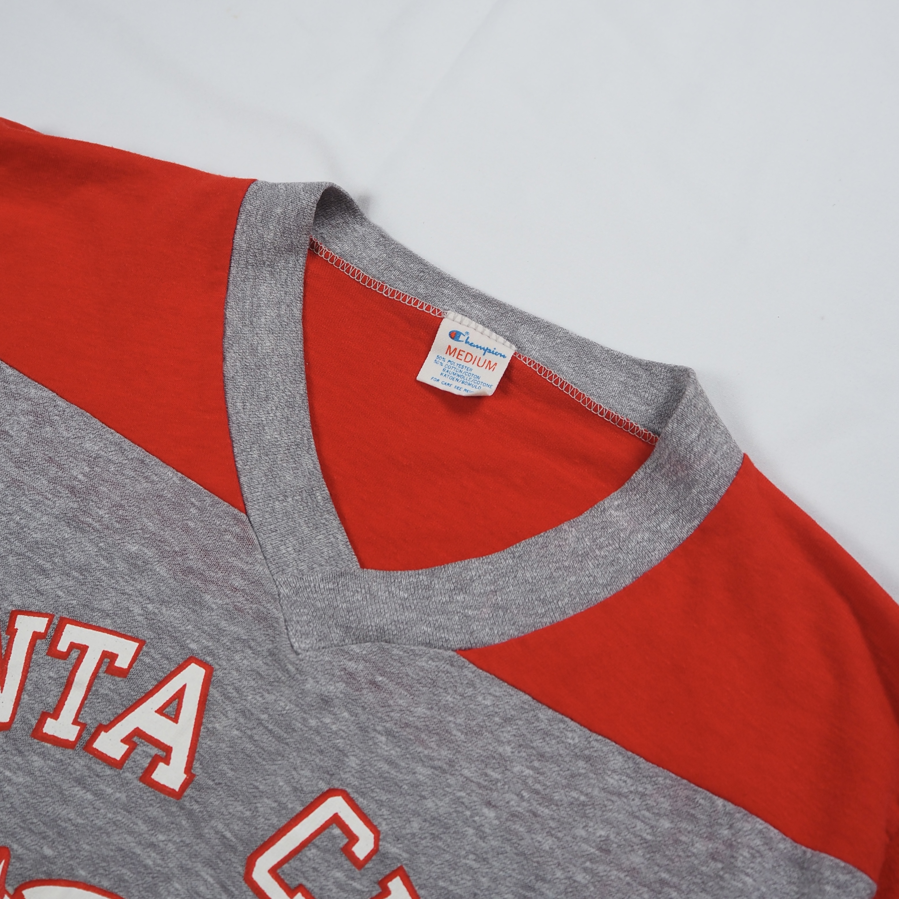 80’s Champion デビルTシャツ Mサイズ の画像 6