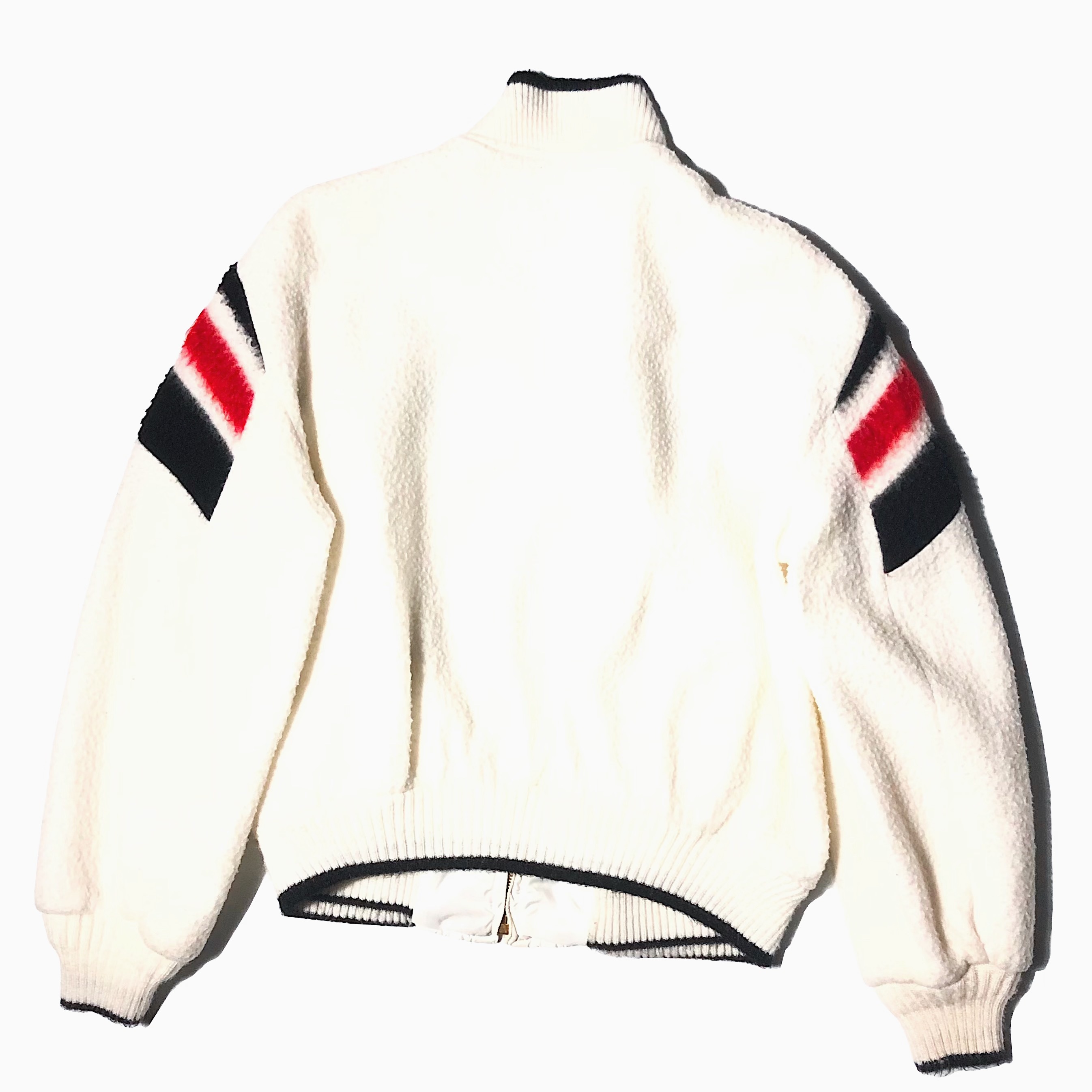 Vintage 50's Reversible Fleece Jacket の画像 2