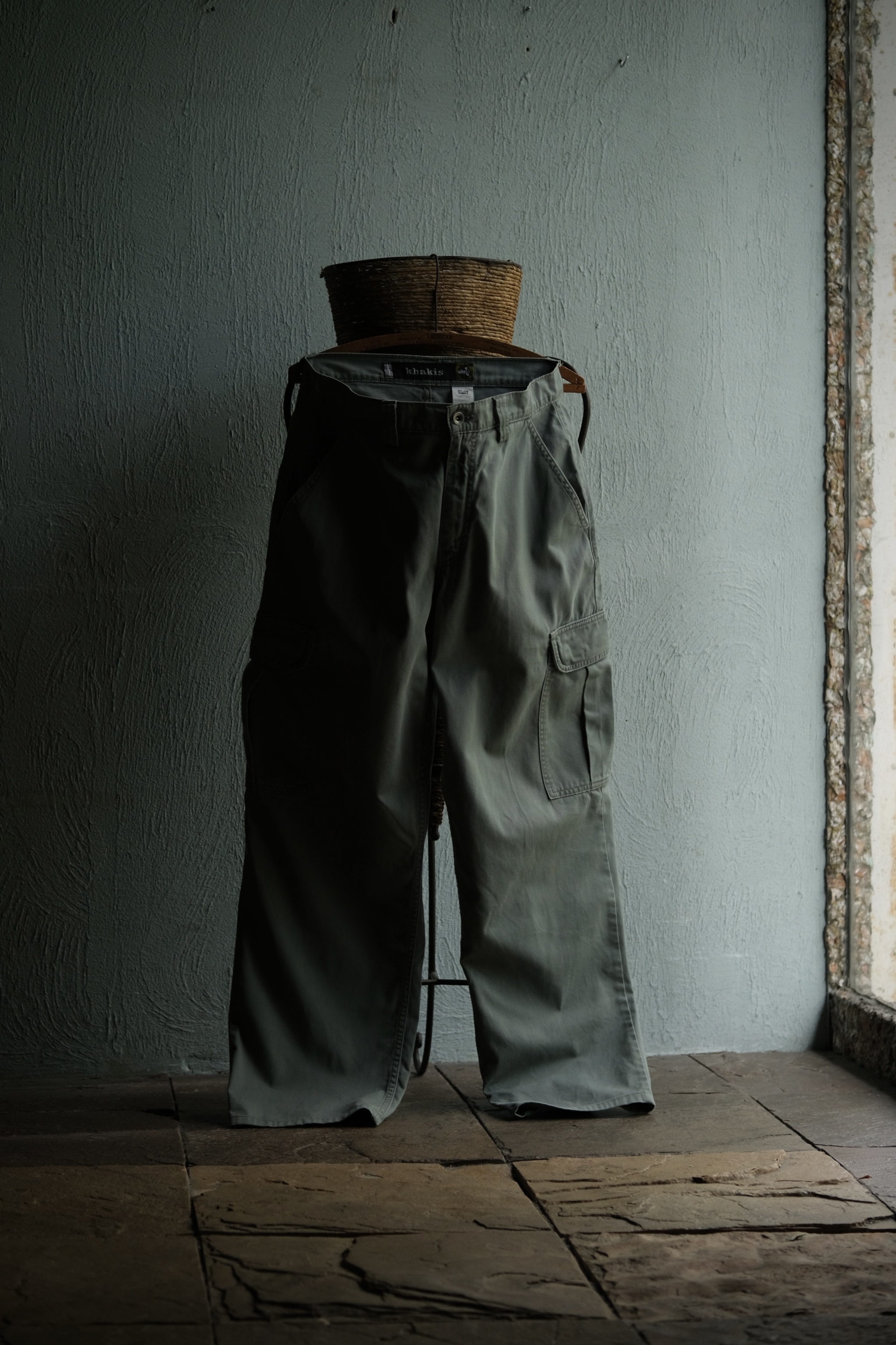 Utah/90's "Levi's" SilverTab Khakis cargo pants/made in mexico