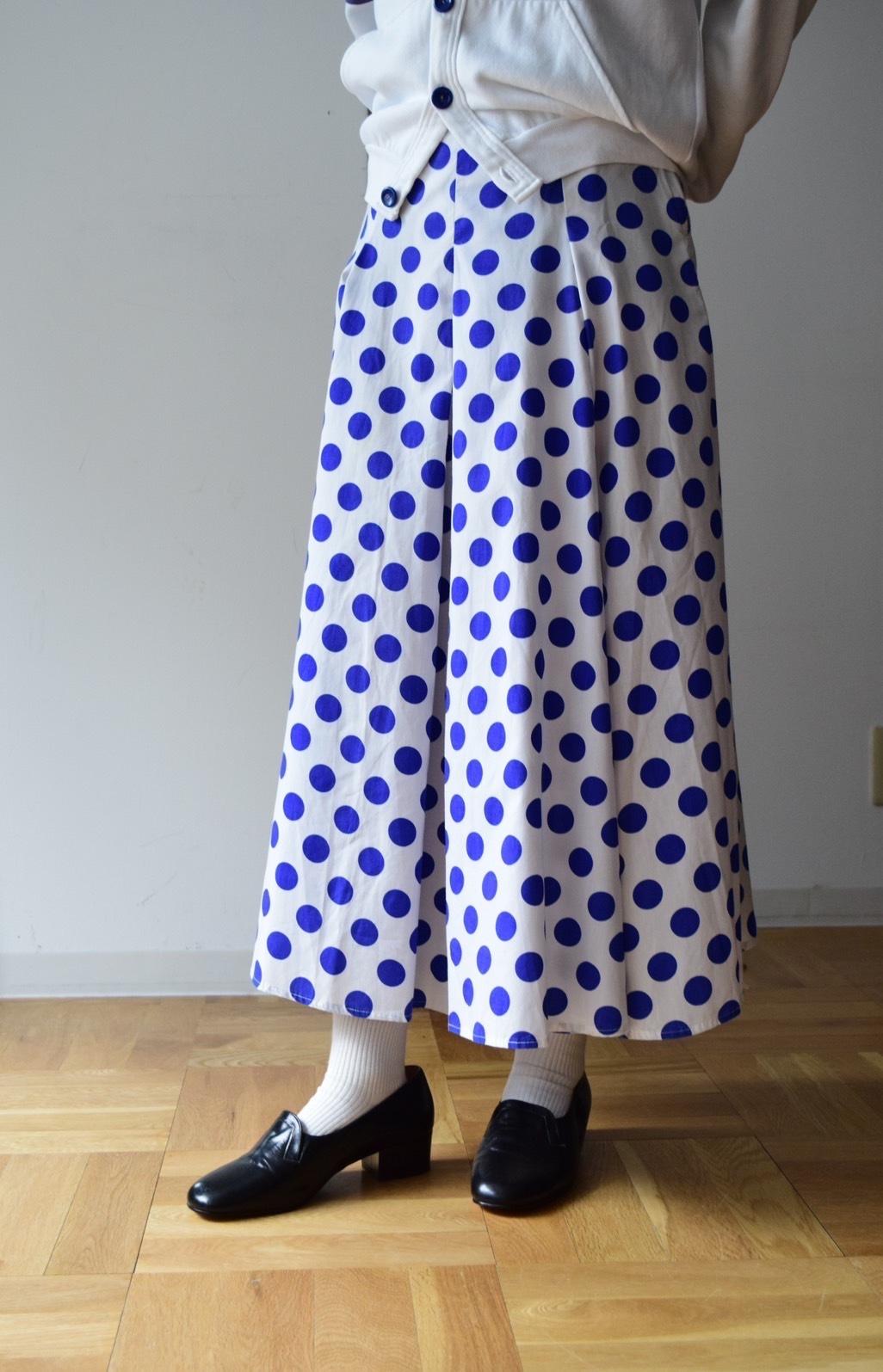 euro pattern skirt