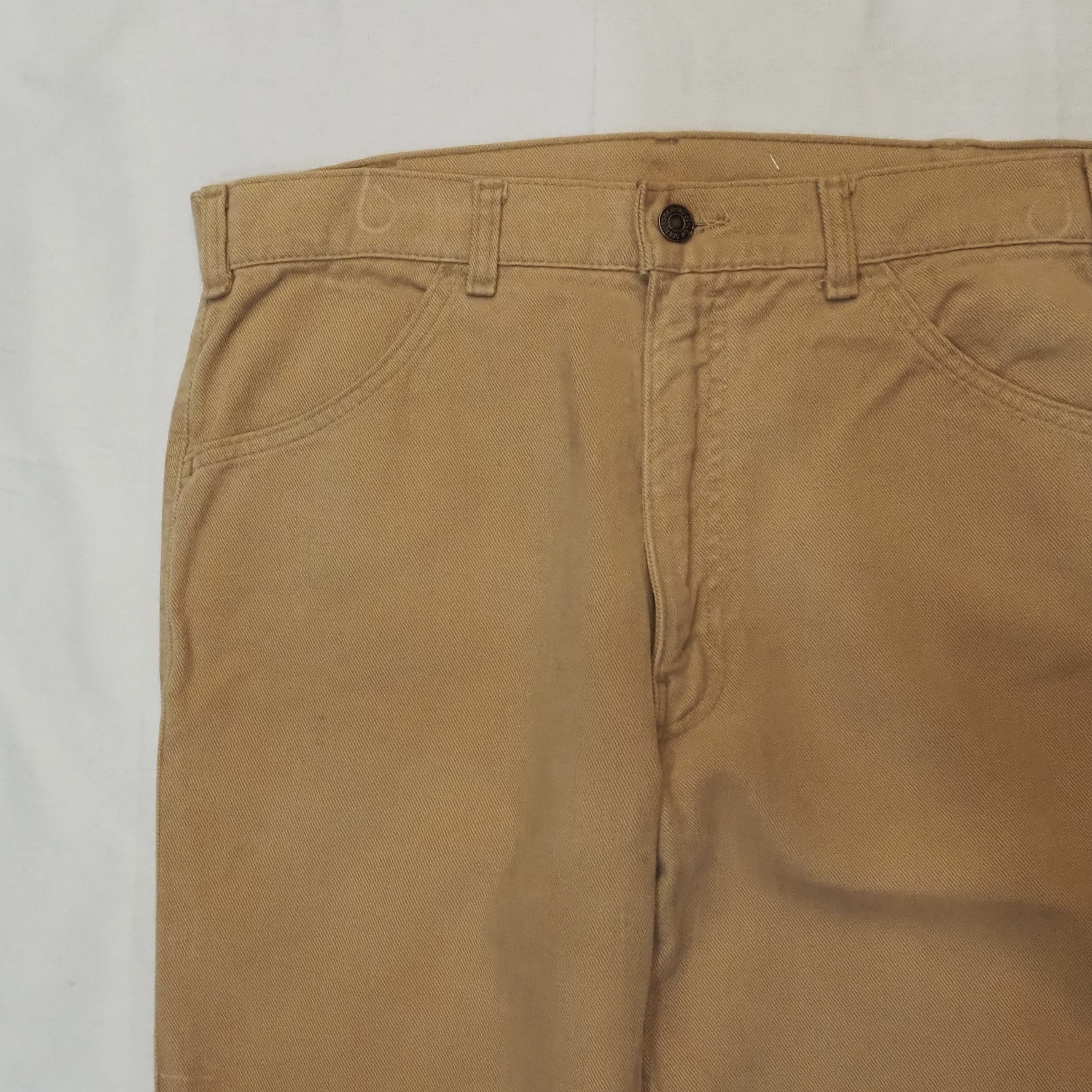70’s Levi’s フレアパンツ レアモデル！ 34×30 の画像 3