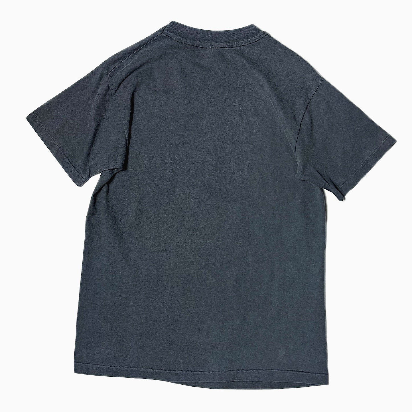Vintage 80's【Hanes】"LESTER FINWYCK" Faded T-shirt の画像 2