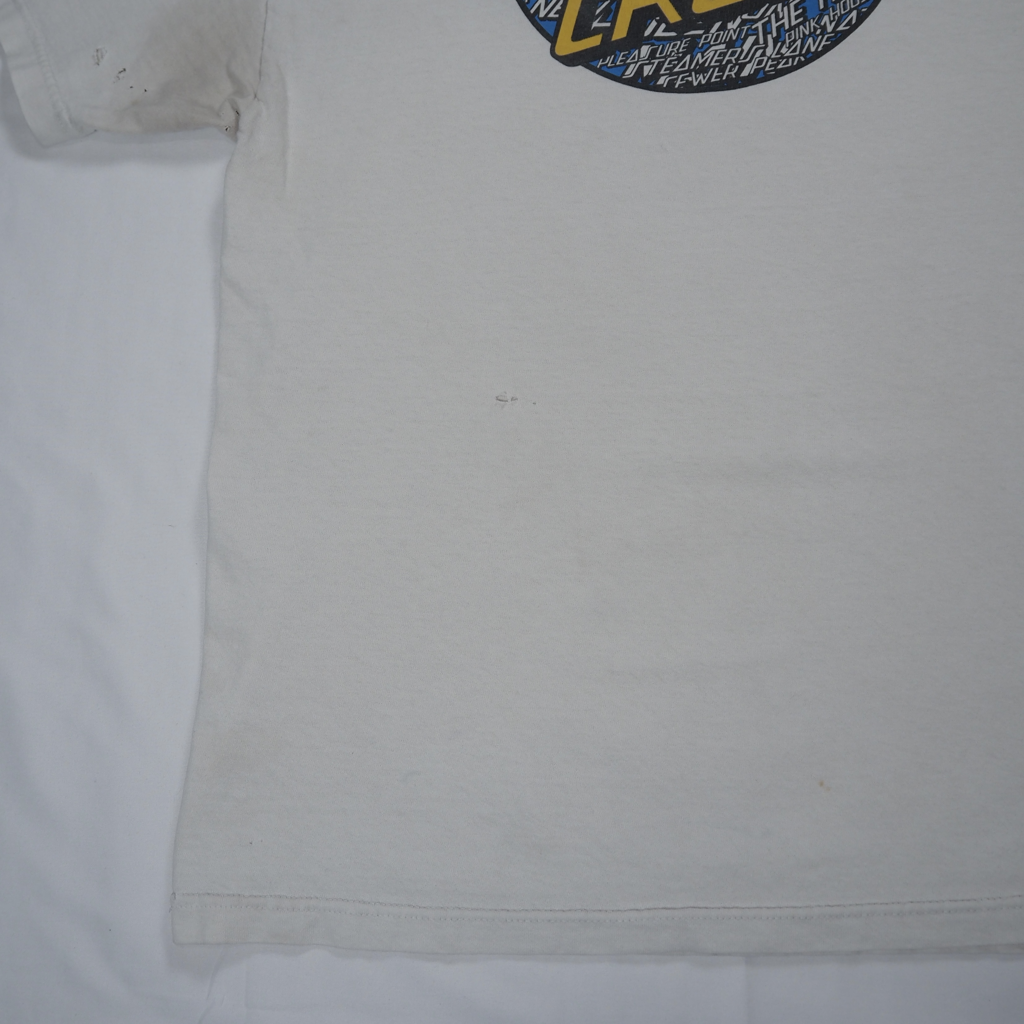 00’s NHS サンタクルーズ Tシャツ Lサイズ の画像 7