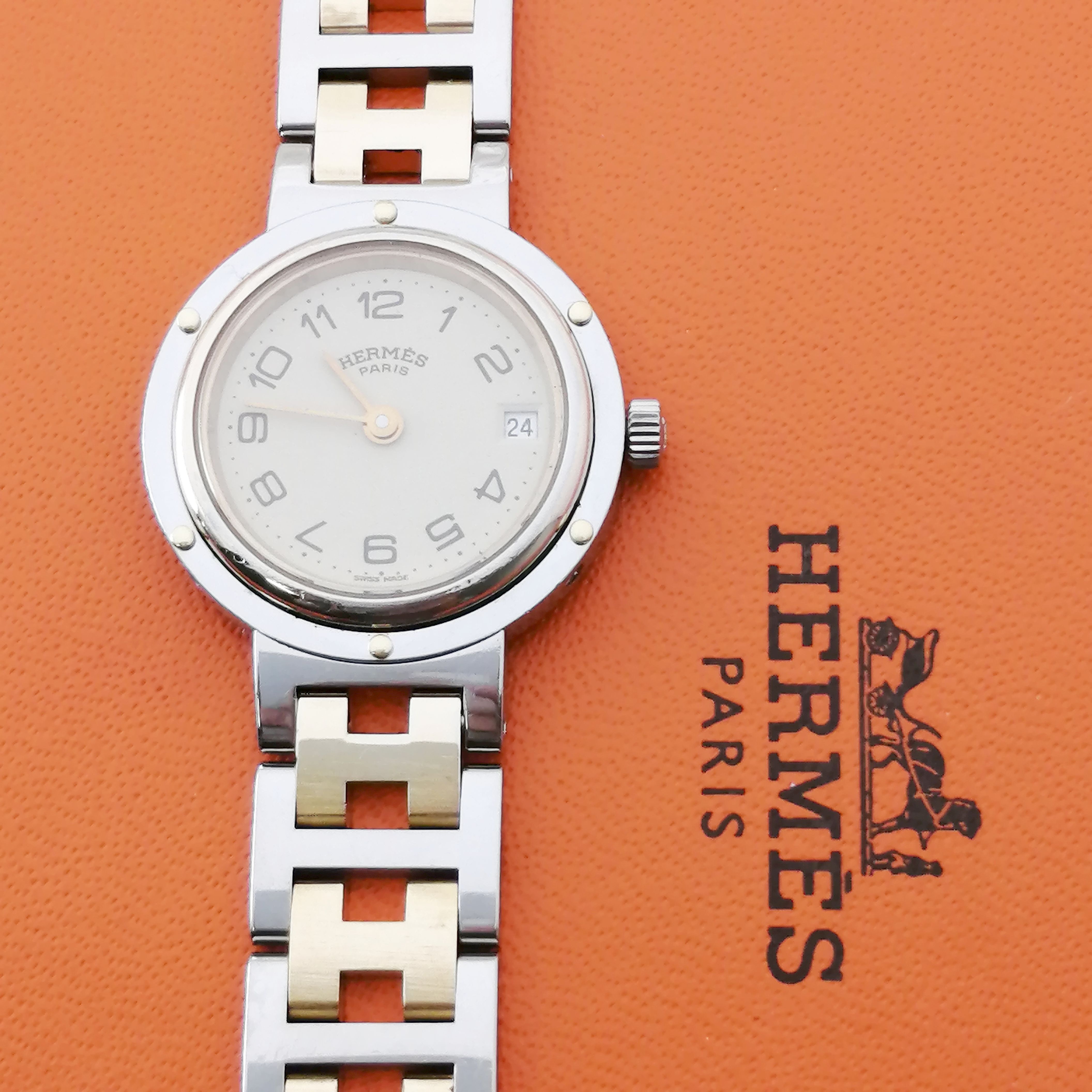 HERMES エルメス クリッパー 動作確認済み レディース 腕時計 | Masaco Vintage （マサコ ヴィンテージ ）腕時計や