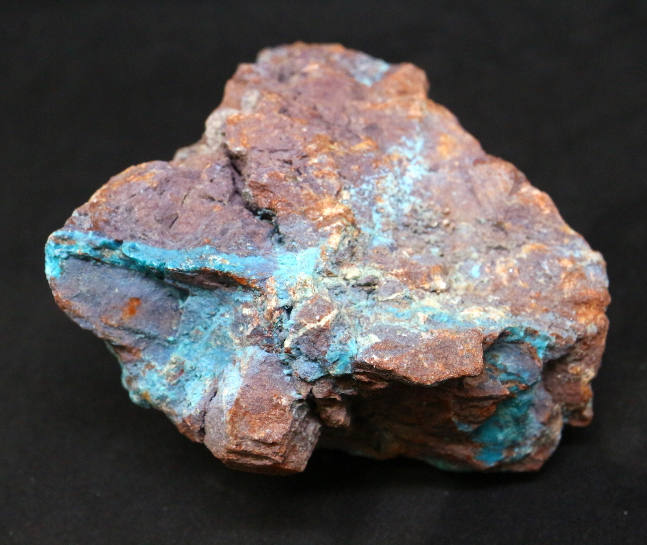 クリソコラ 珪孔雀石 アリゾナ州 112,8g CHS005 鉱物 天然石 原石 | American Minerals + Gemmy You