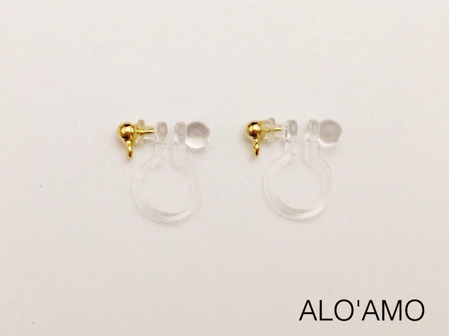 樹脂ノンホールイヤリング変更希望の方 Aloamo 樹脂ノンホールイヤリング変更希望の方 Aloamo